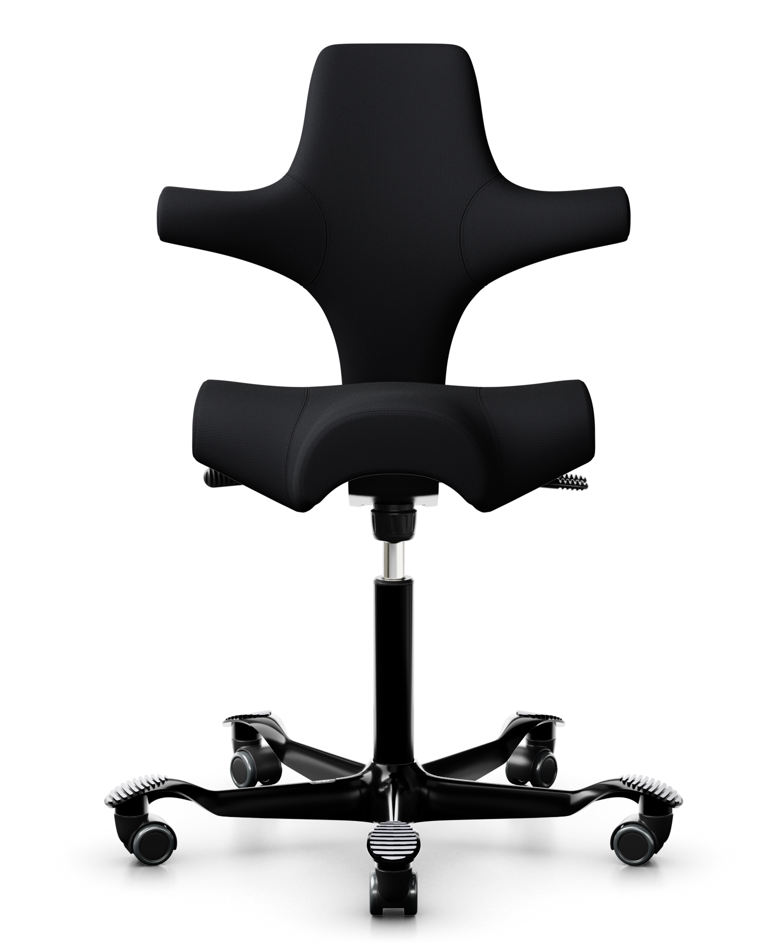HAAG Capisco 8106 / Black / Fabric Steelcut Trio 1192