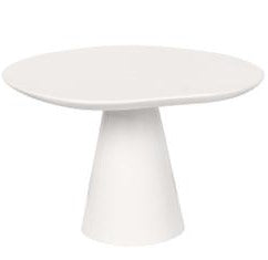 Cloud Side Table - Low / Polar white