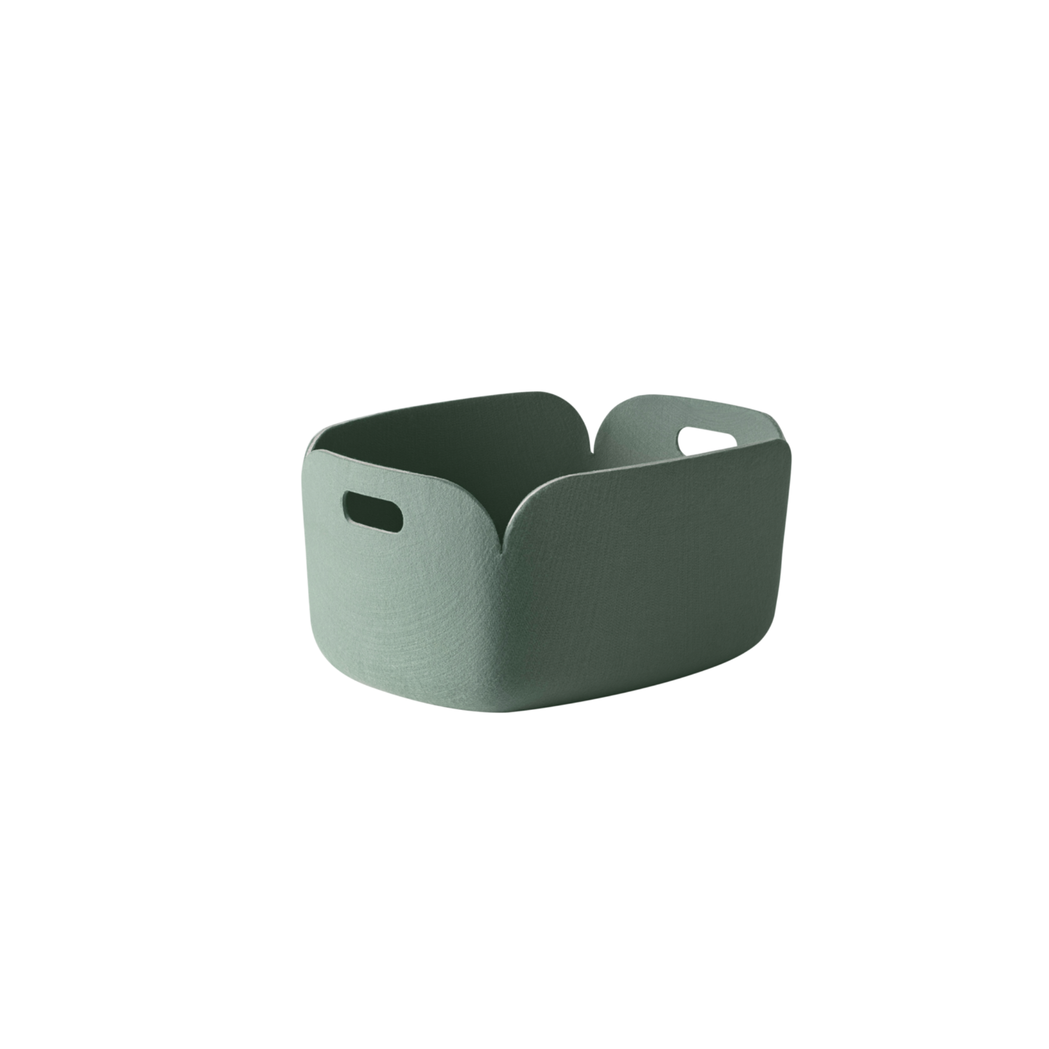 Restore Basket/ Dusty Green
