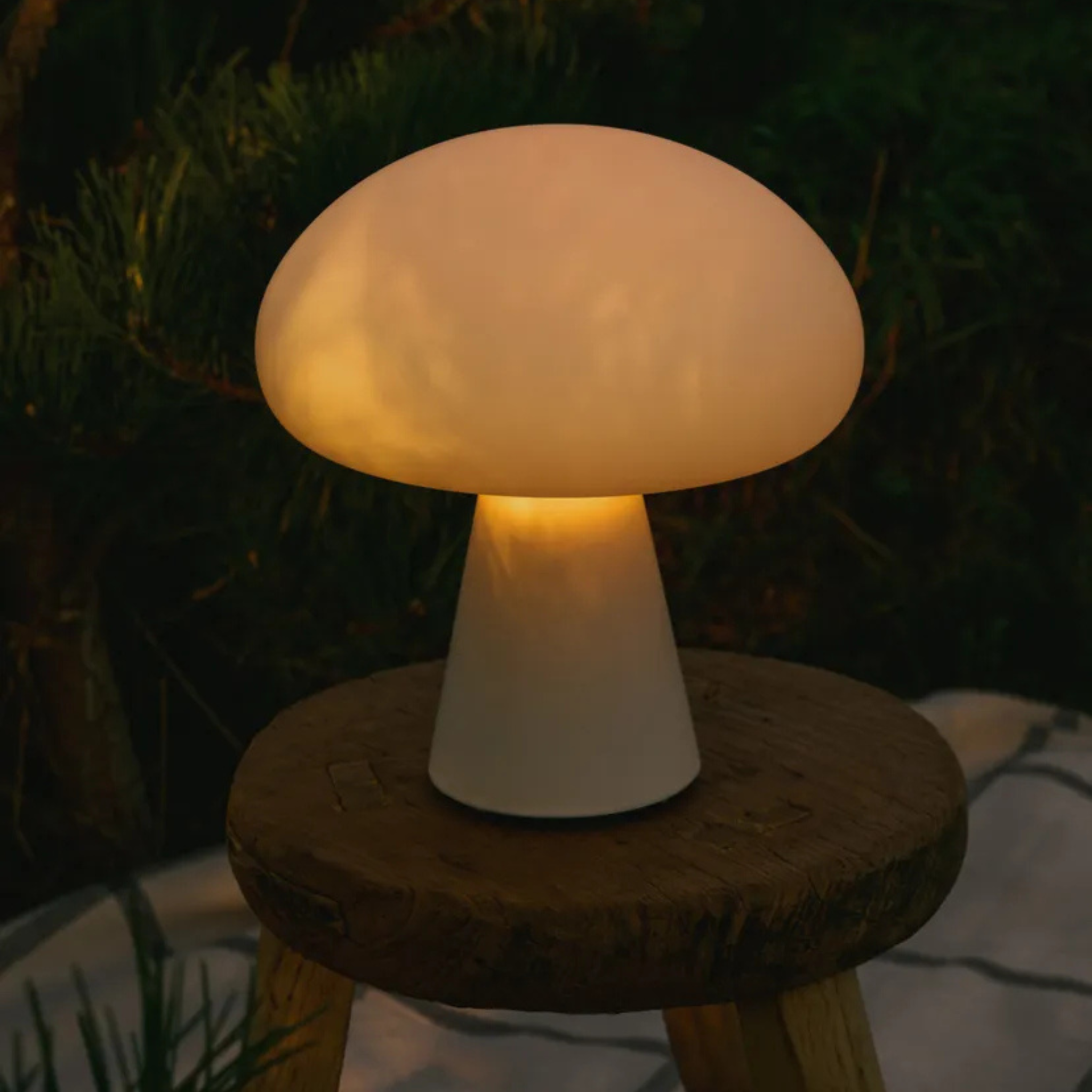 Obello Portable Lamp / Frosted Glass
