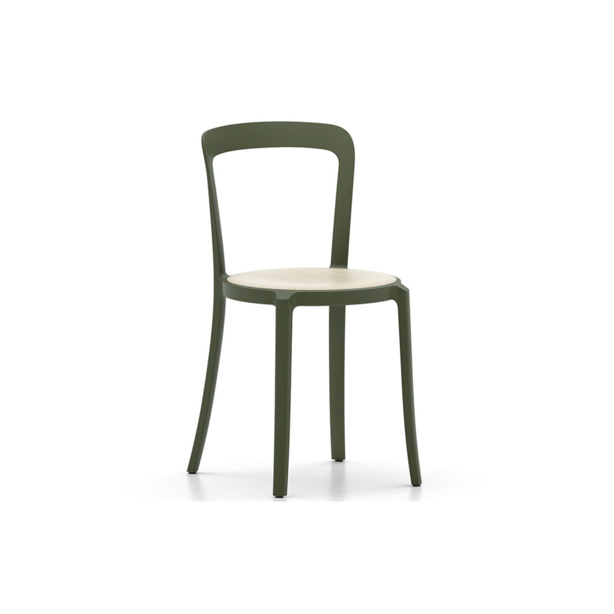 ON & ON Stacking Chair / Green