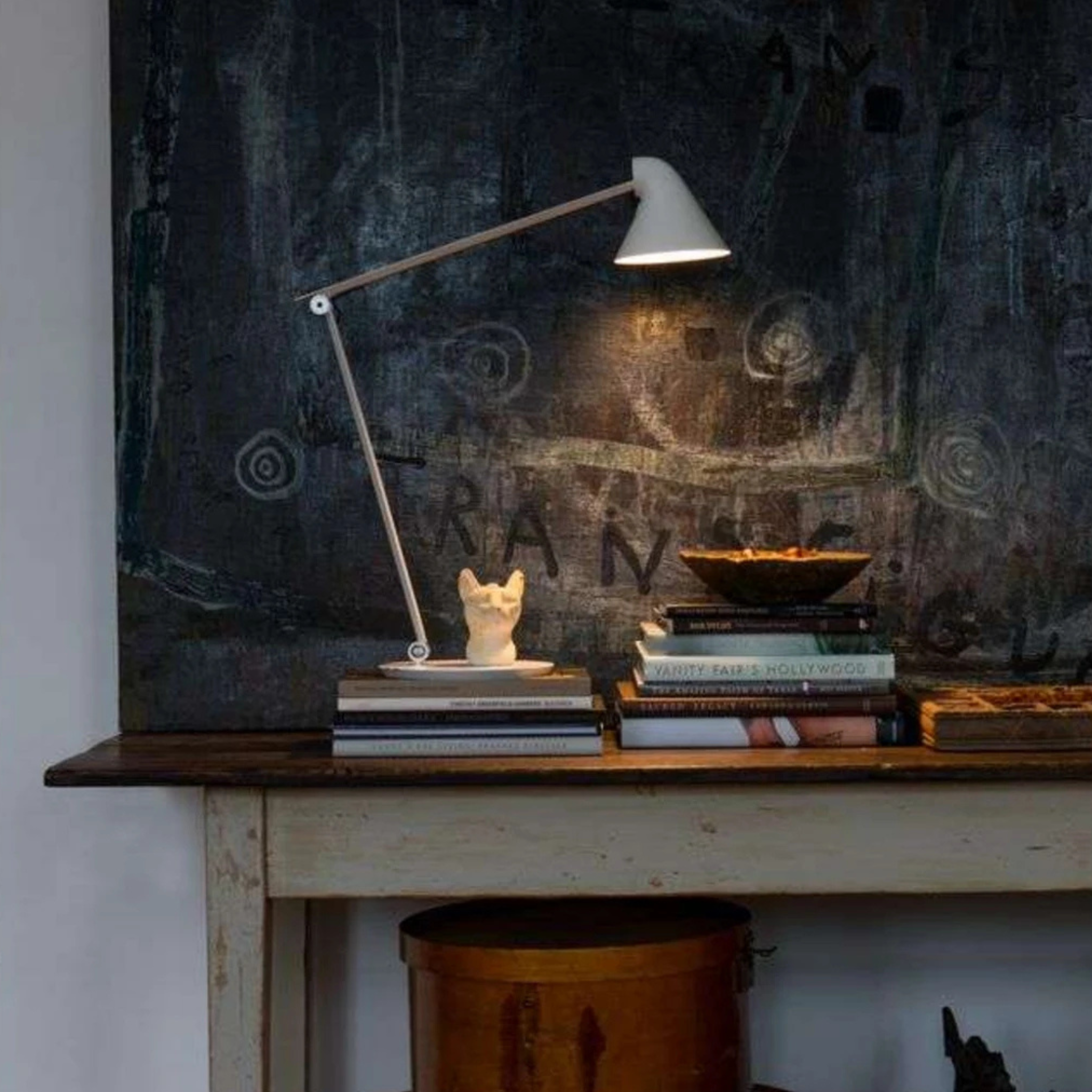 NJP Table / Light grey