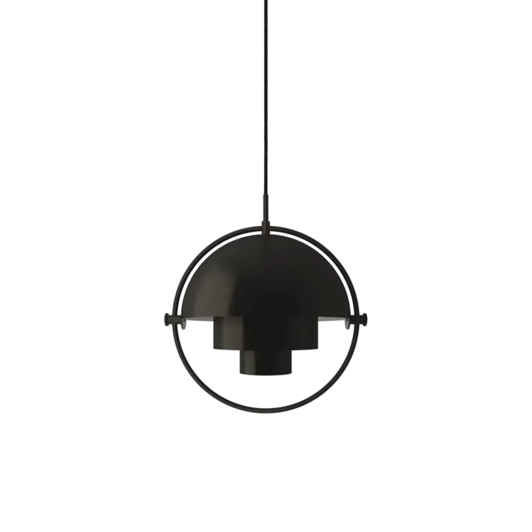 Multi-Lite Pendant / Black brass