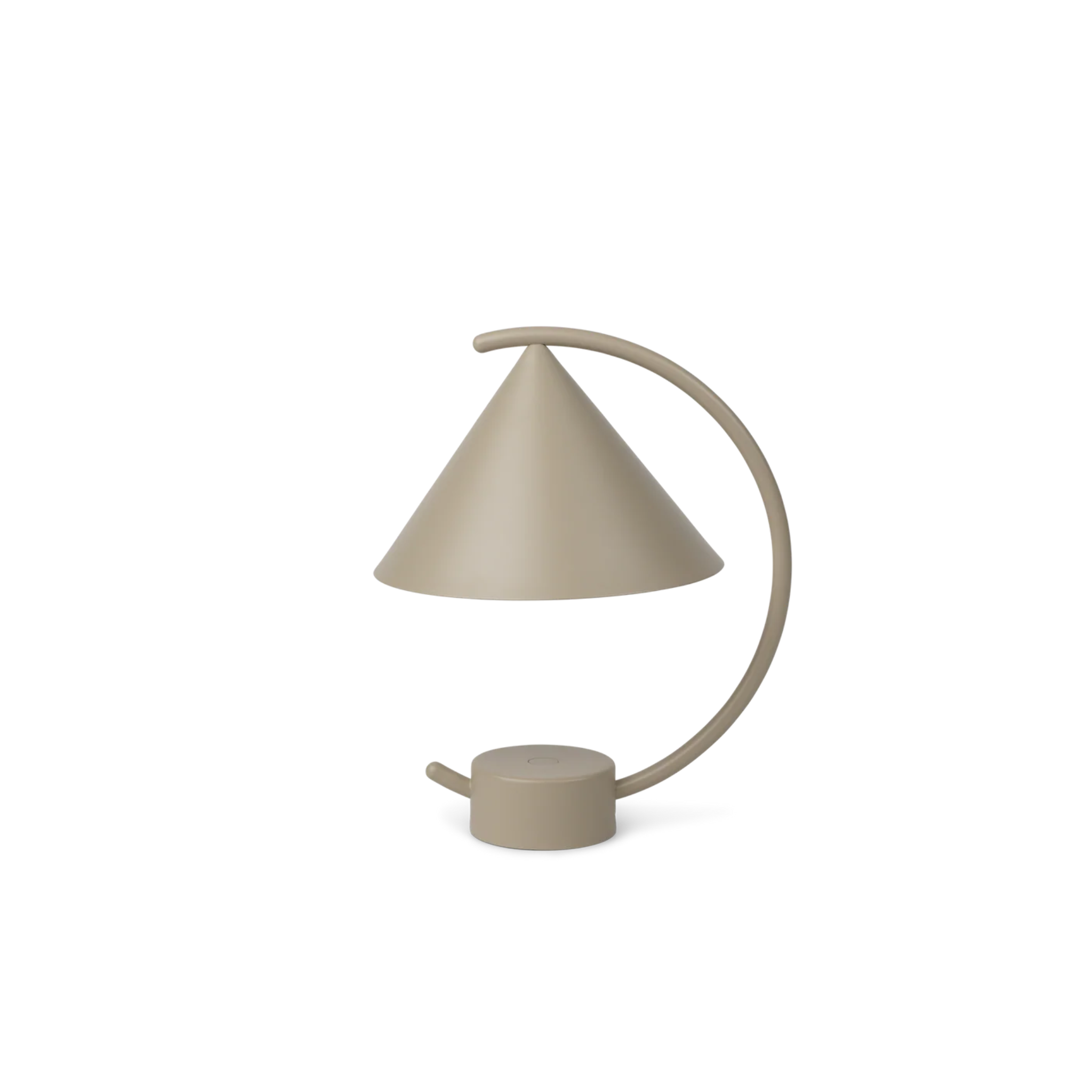 Meridian Portable Table Lamp / Cashmere
