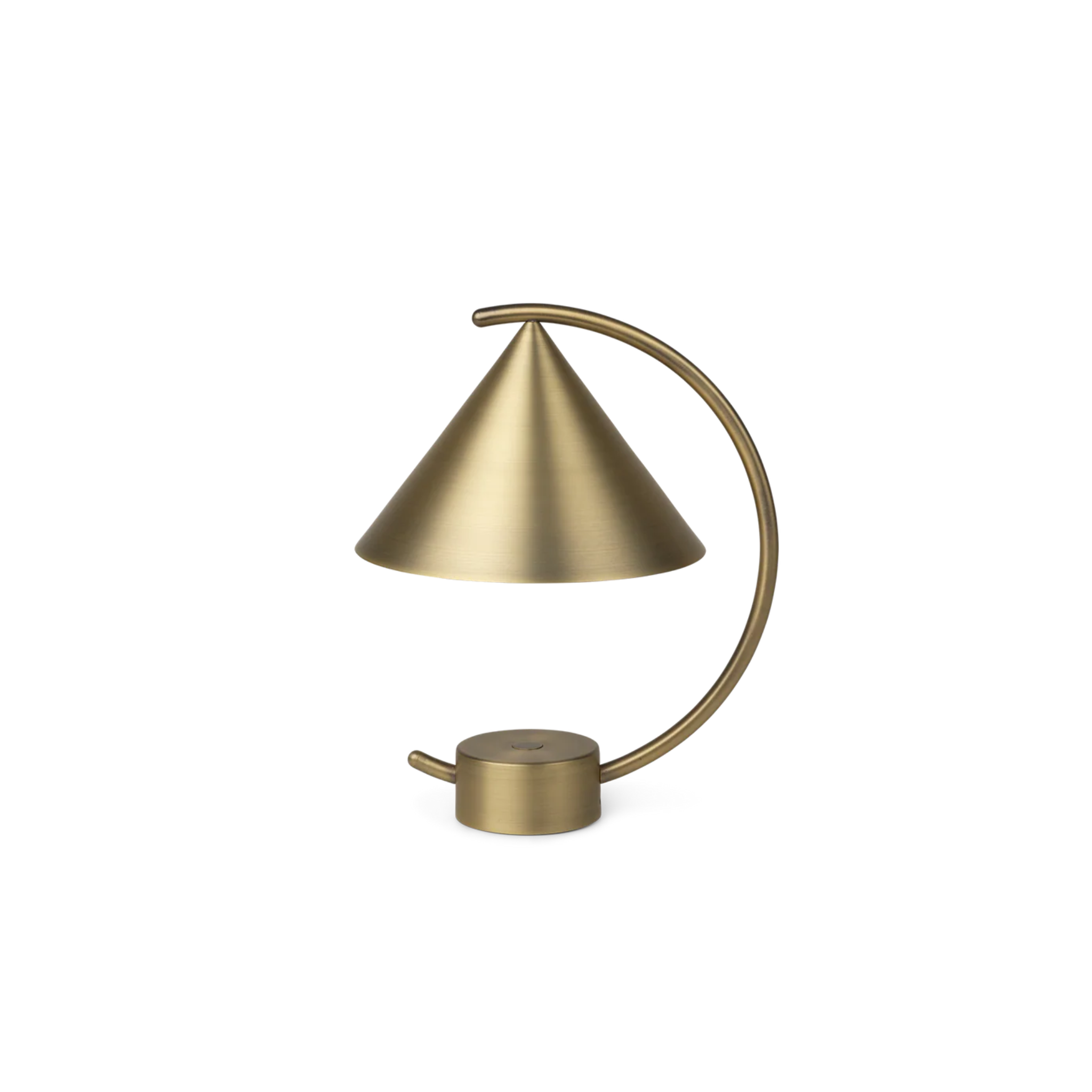 Meridian Portable Table Lamp / Brass