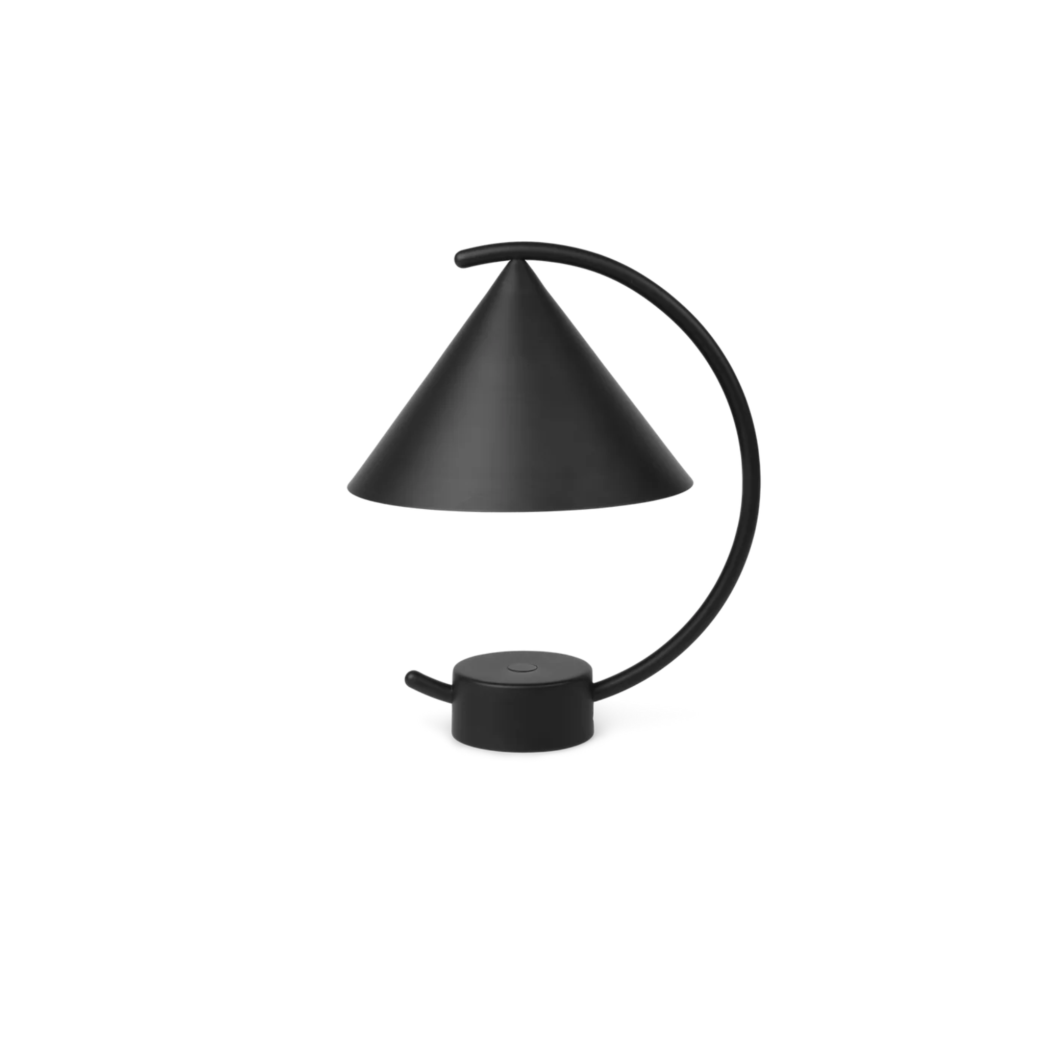 Meridian Portable Table Lamp / Black