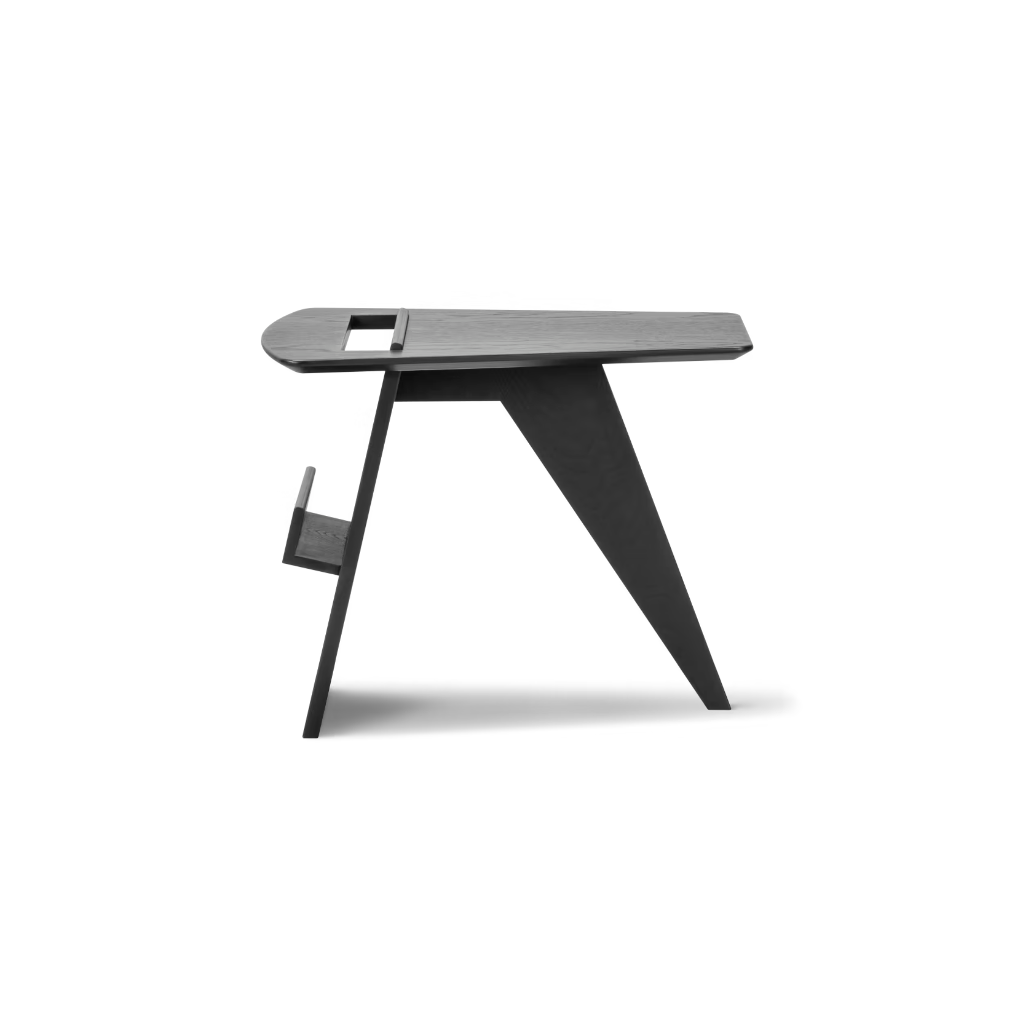 Magazine Table - Model 6500 / Oak Black