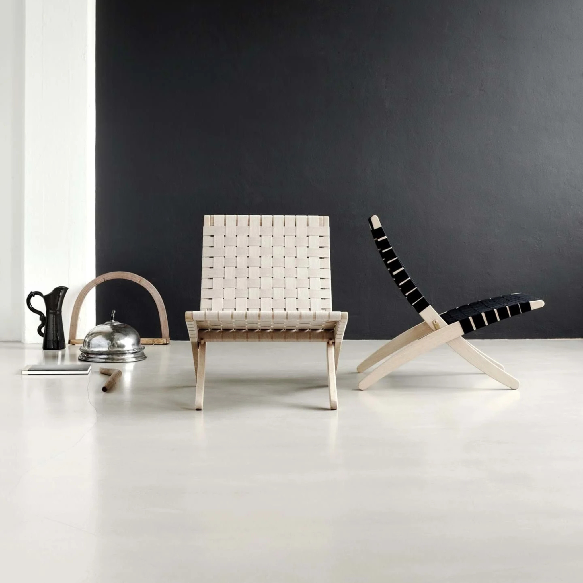 MG501 - Cuba Chair / Oak soap / Nature webbing