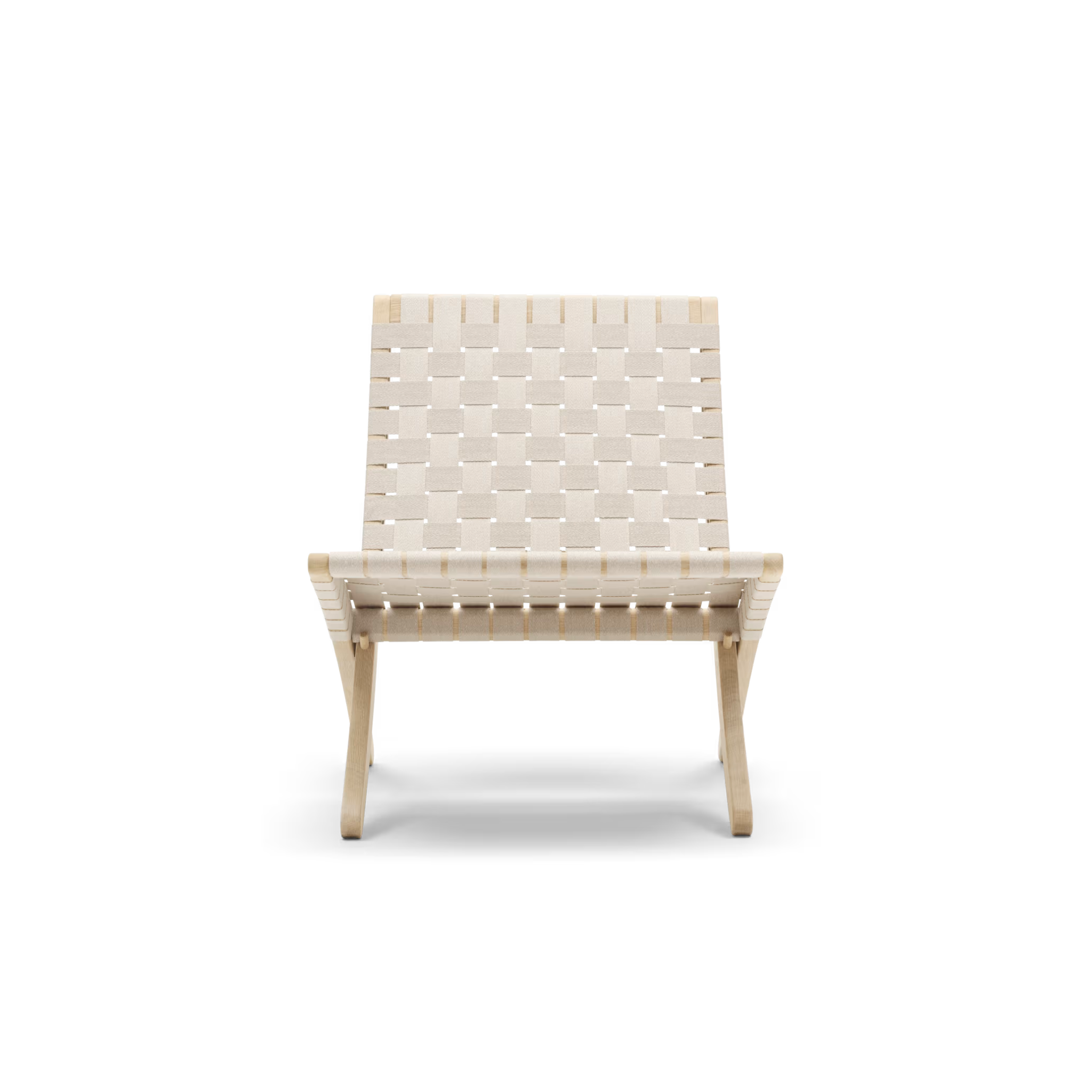 MG501 - Cuba Chair / Oak soap / Nature webbing
