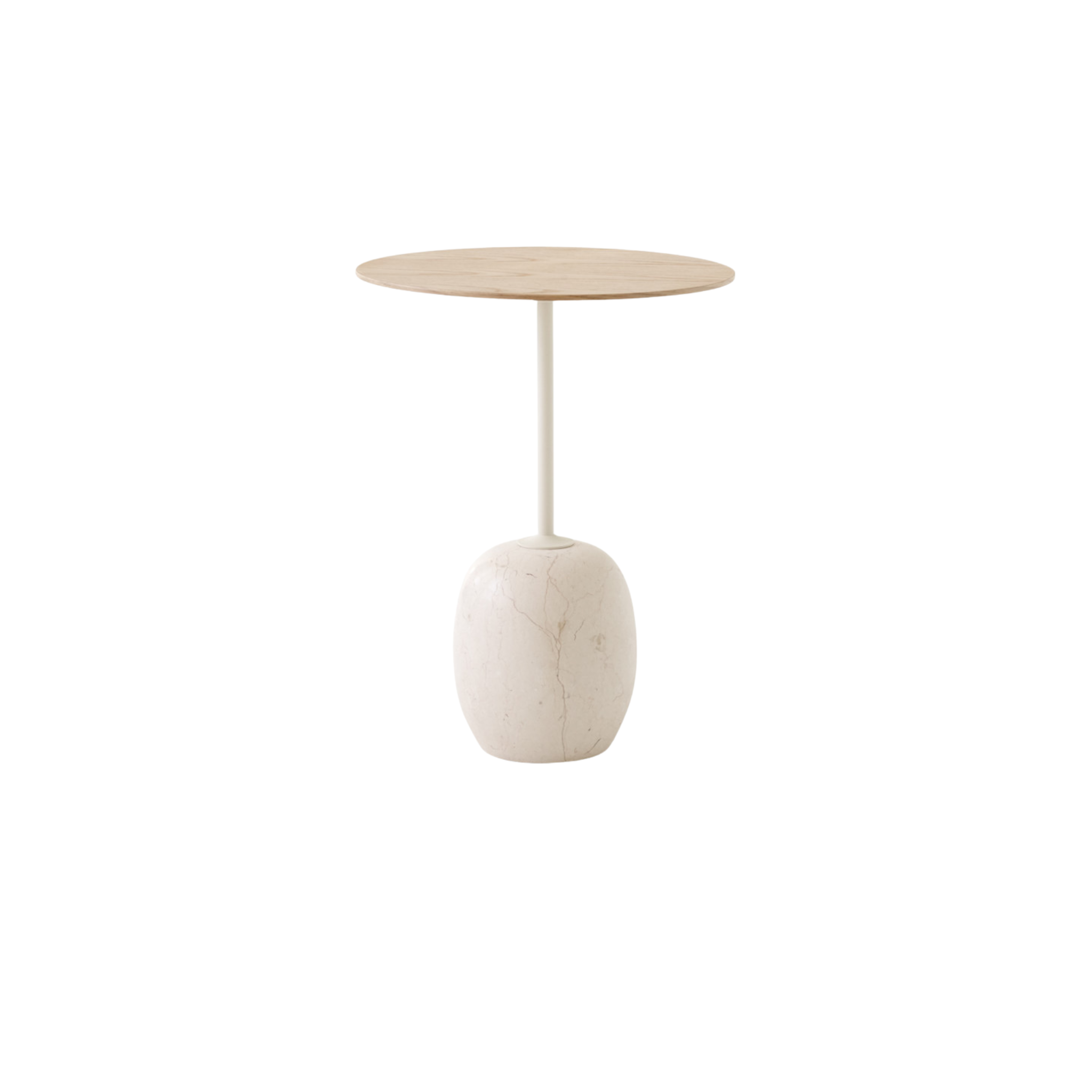 LN8 Lacquered Oak / Crema Diva Marble