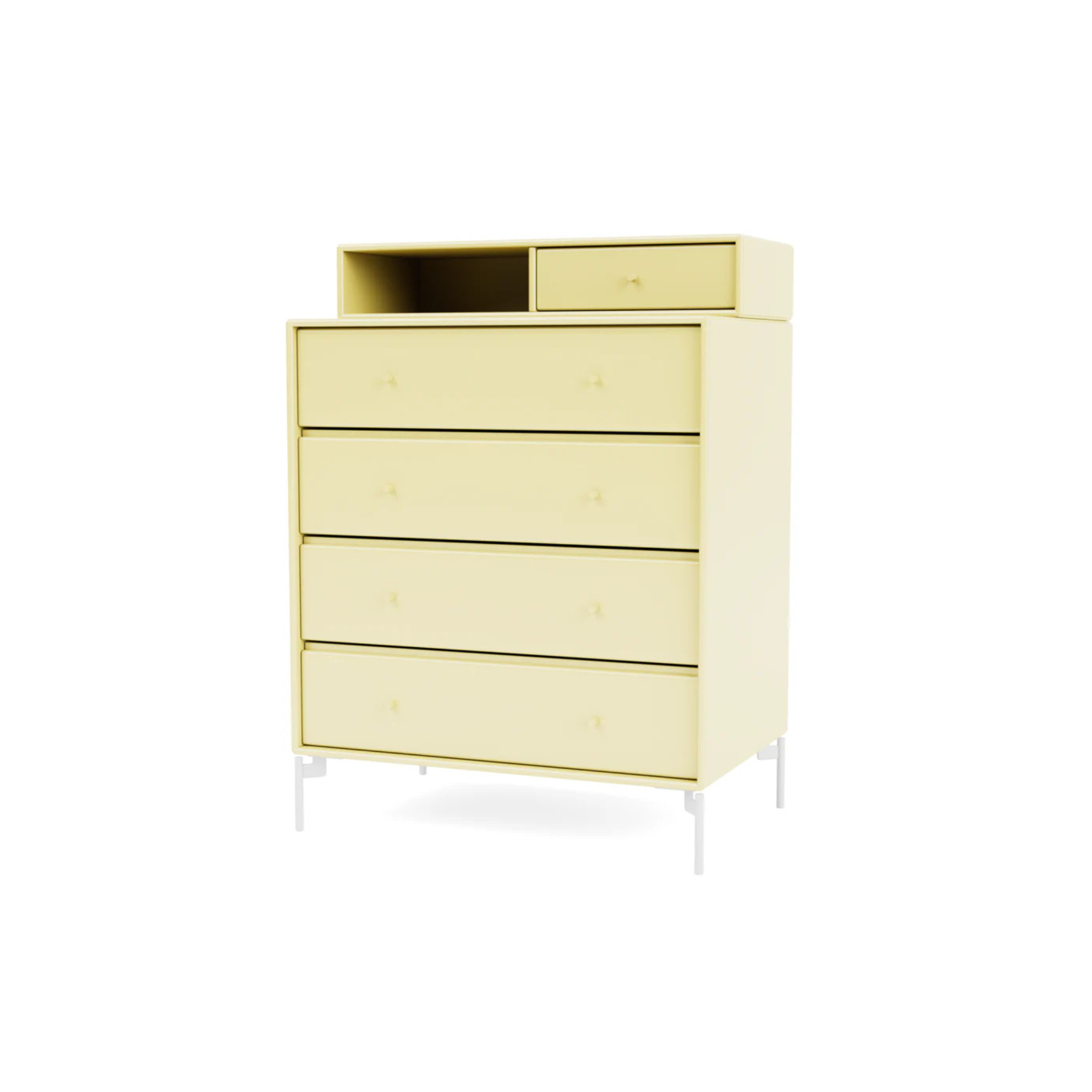Keep Chest of drawers / Legs / Chamomile-White