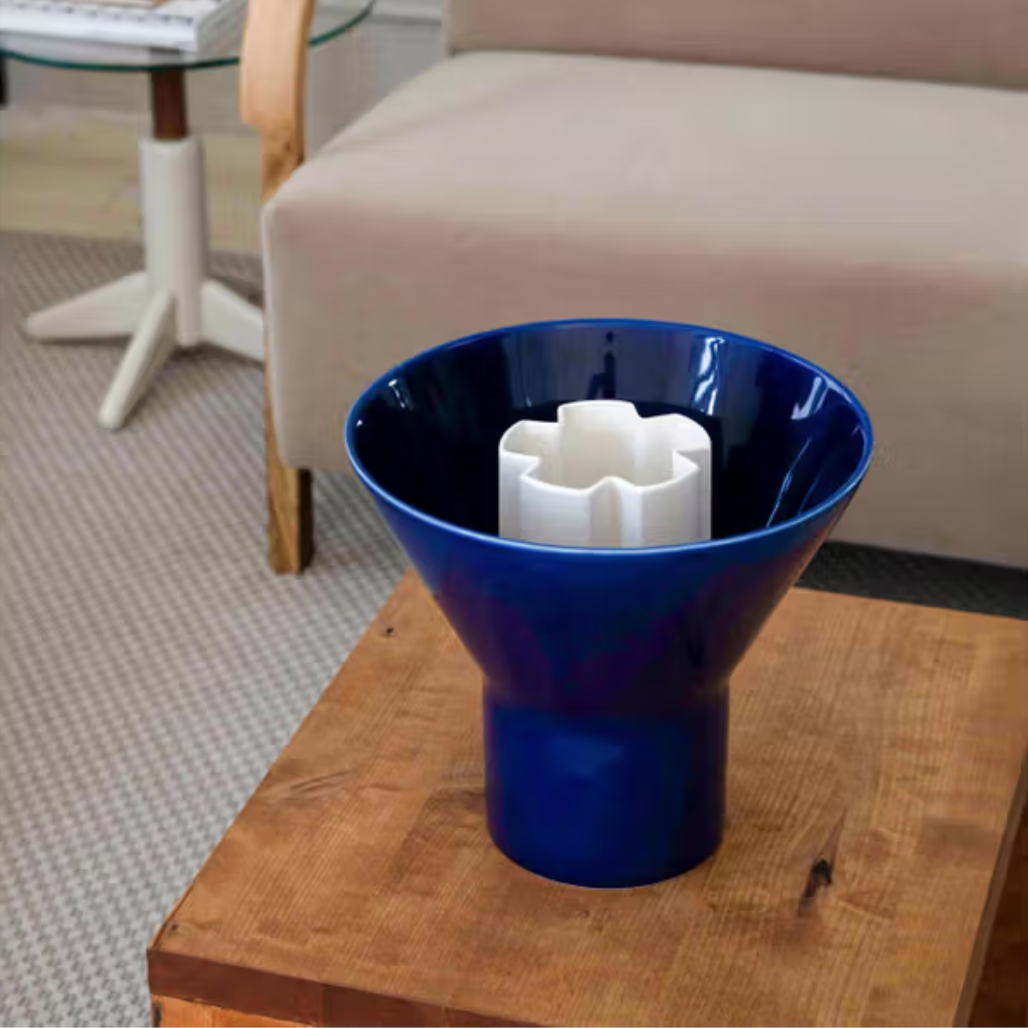 KYU Vase Large / Blue