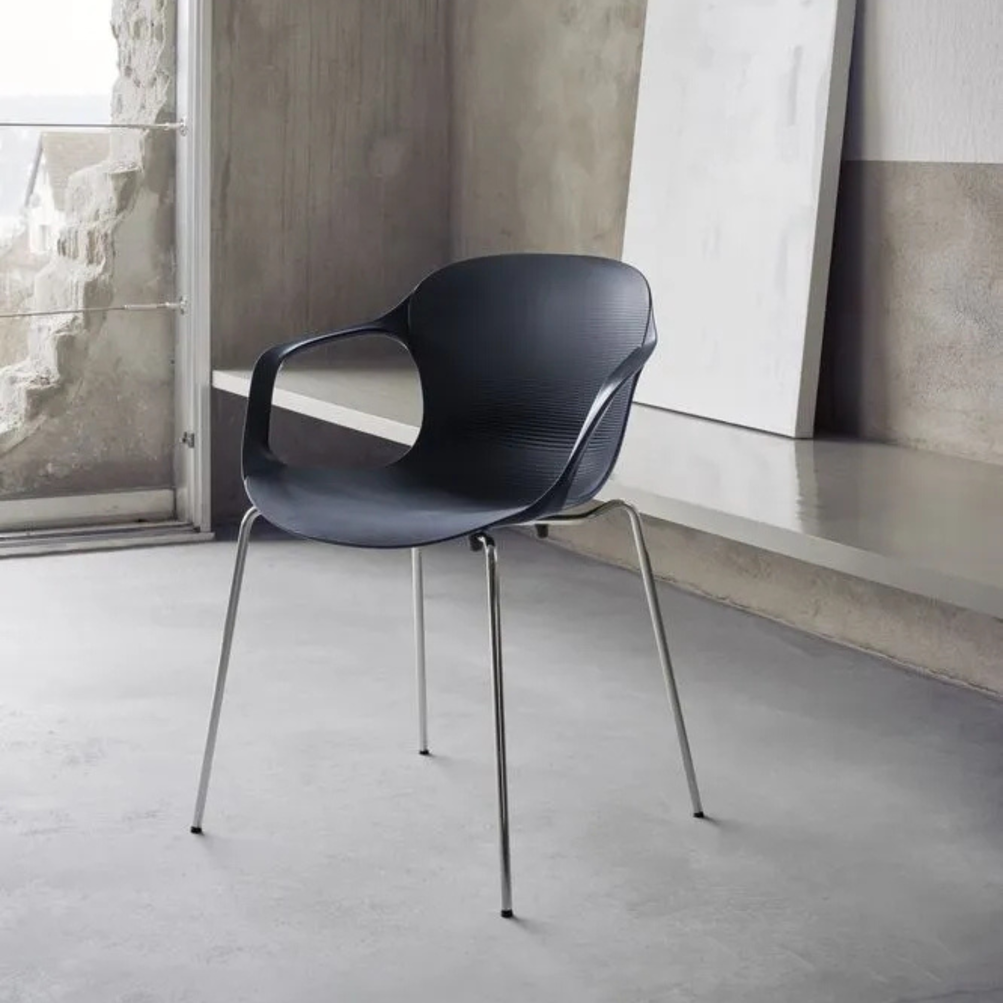 KS60 - Nap Armchair / Monochrome Pepper grey