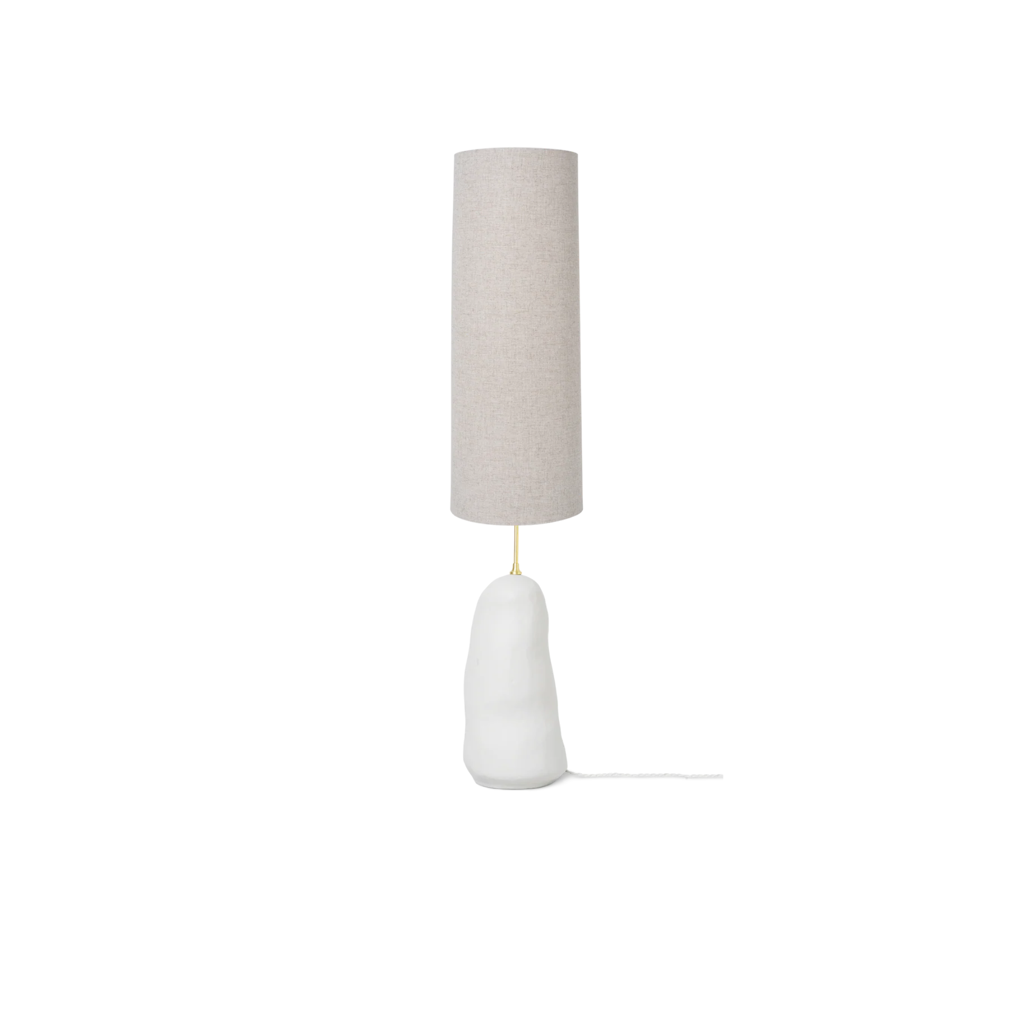 Hebe Floor Lamp Large / Off-White / Sand