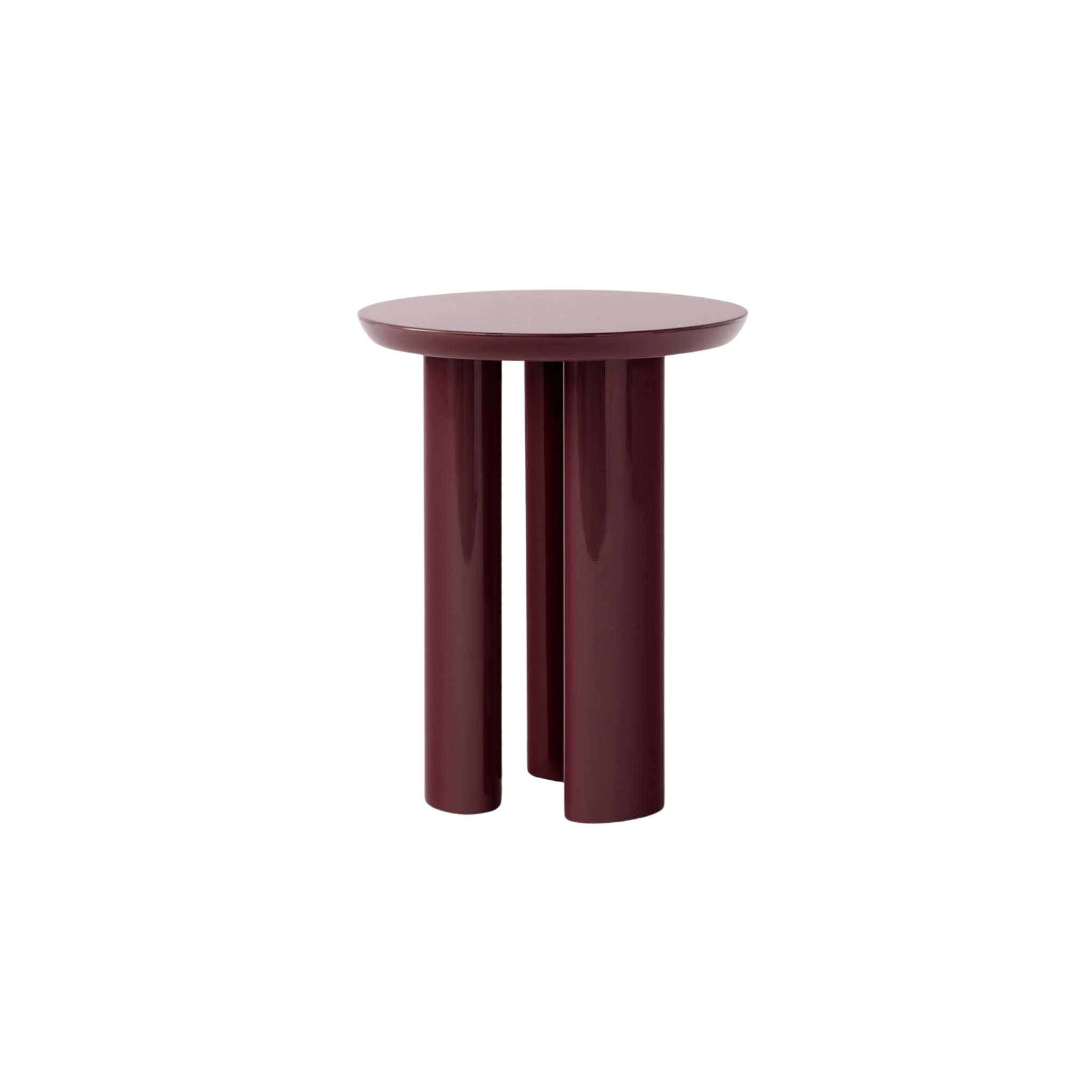 JA3 - Tung Coffee Table / Burgundy Red