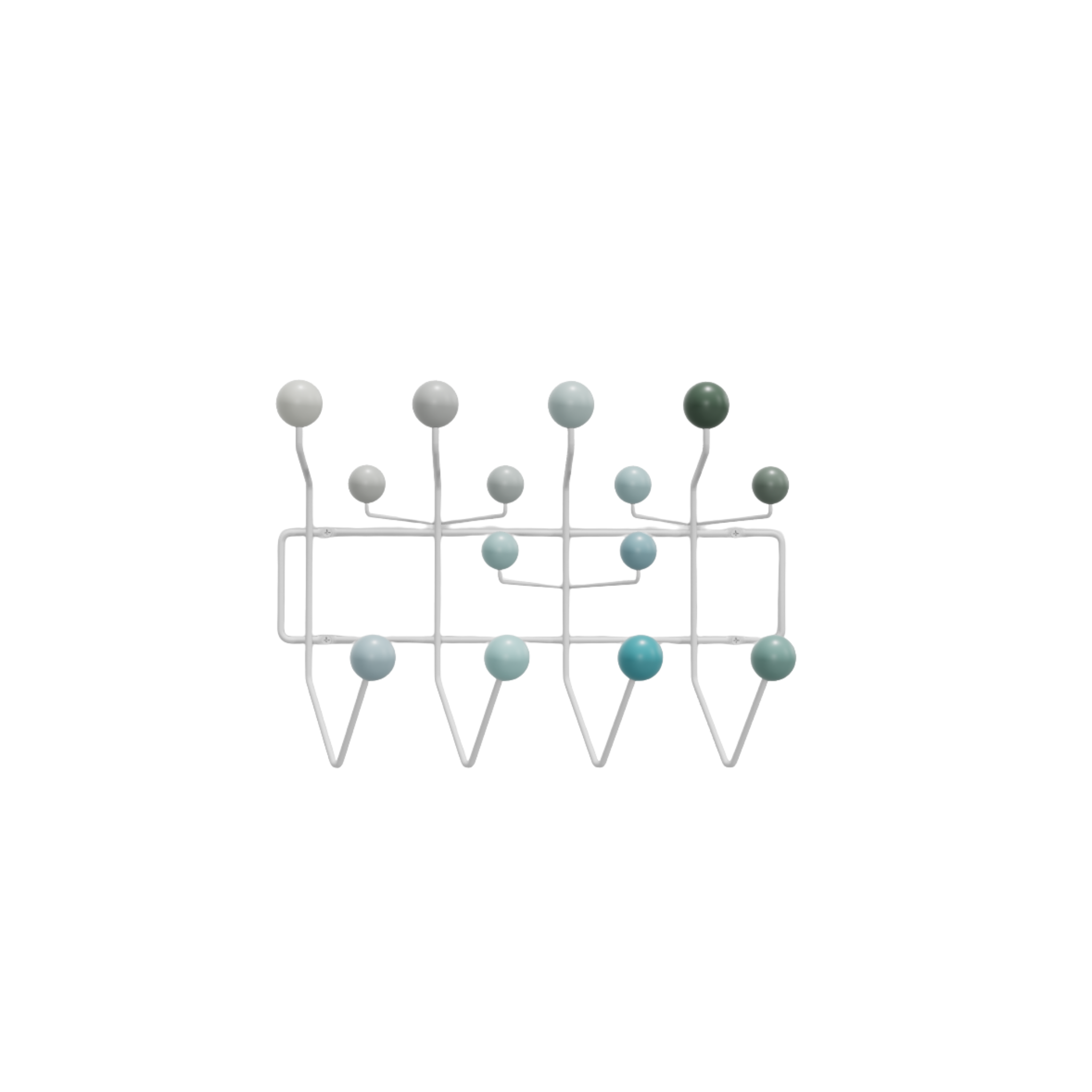 Hang it all / White Multi-tone