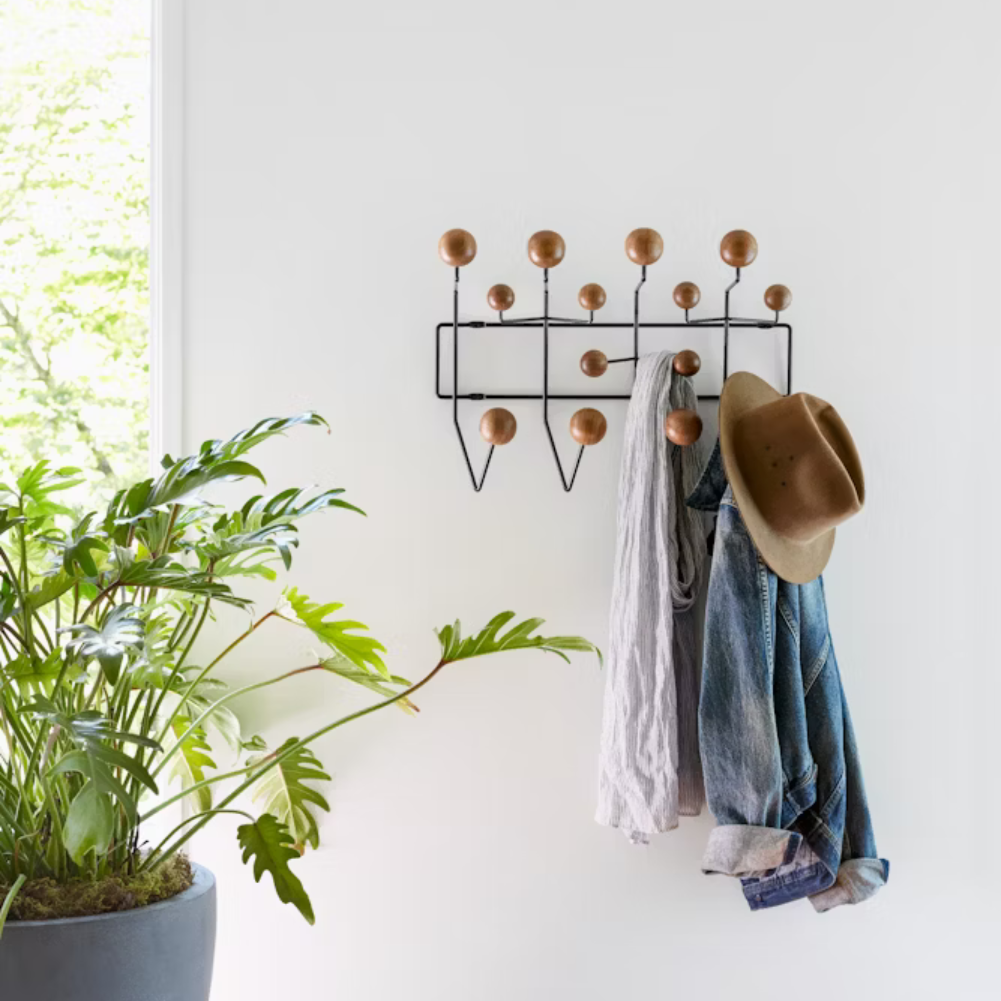 Hang it all / Walnut