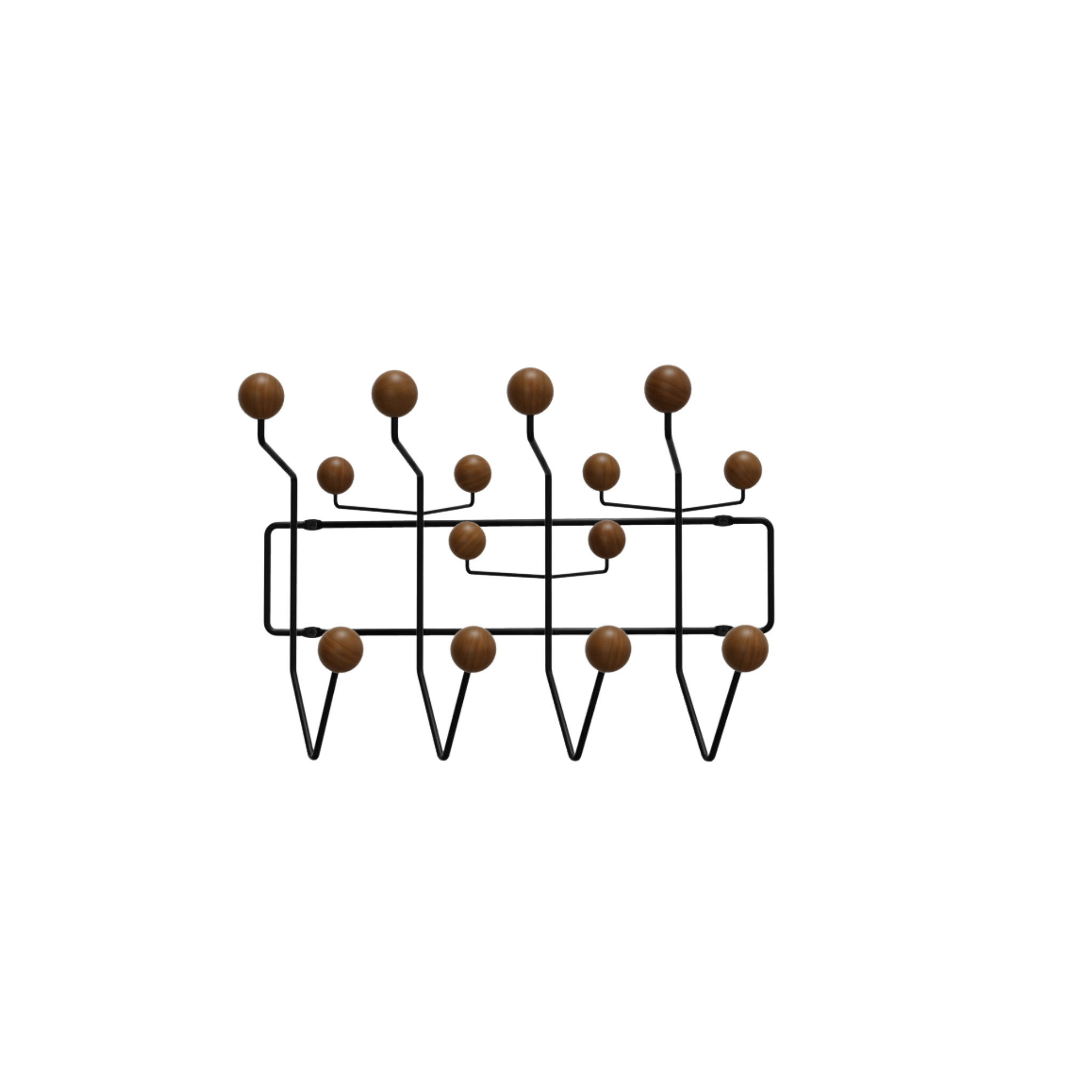 Hang it all / Walnut