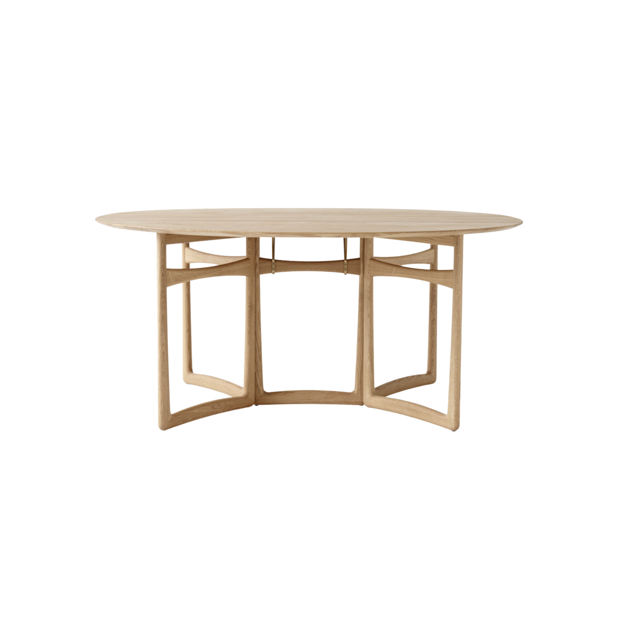 HM6 - Drop Leaf Dining Table / Oak