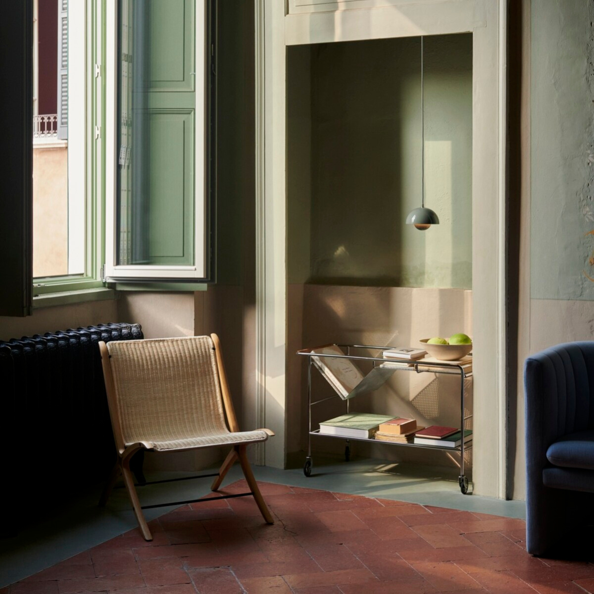 HM10 - X / Oak / Rattan