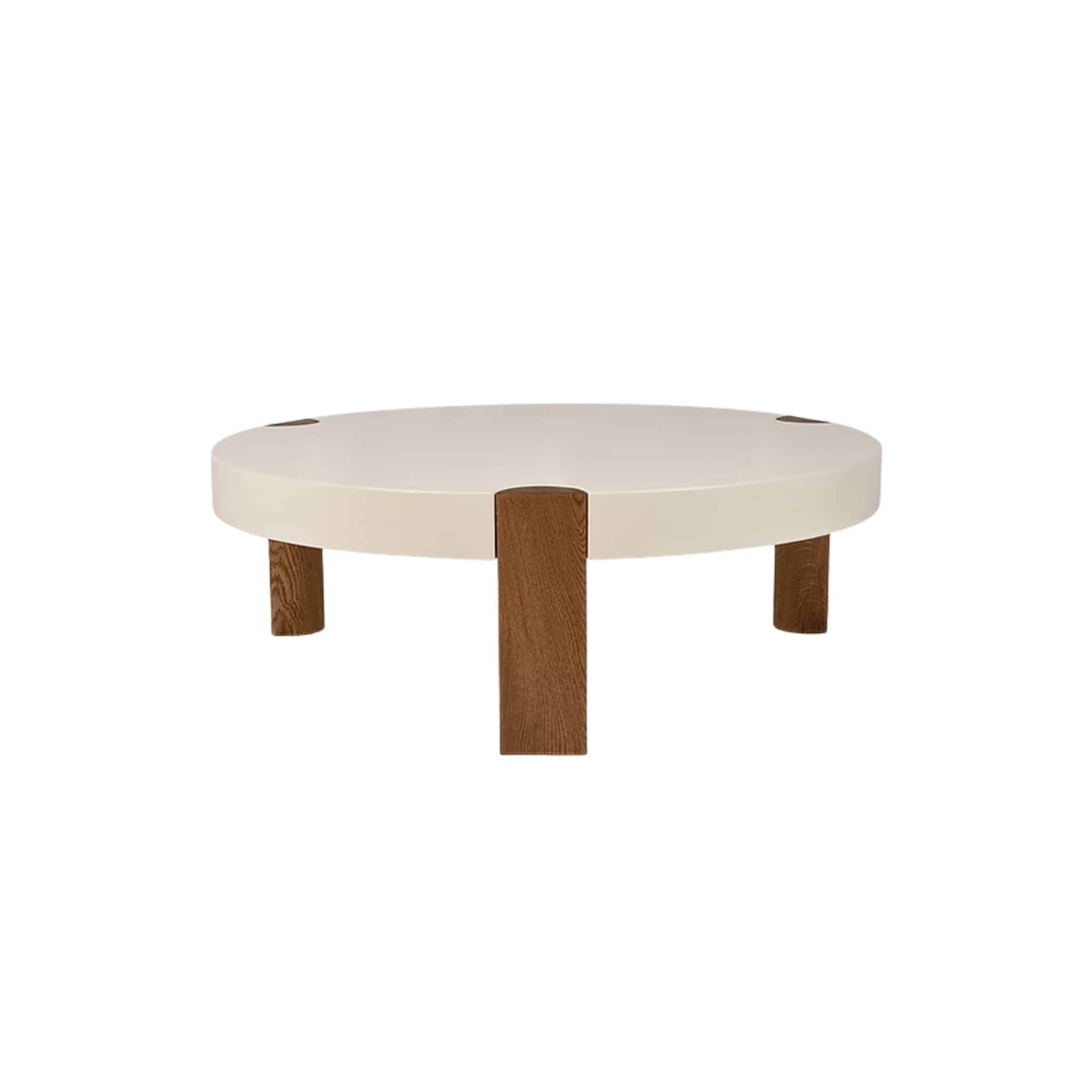 FER Coffee Table / Oak / White