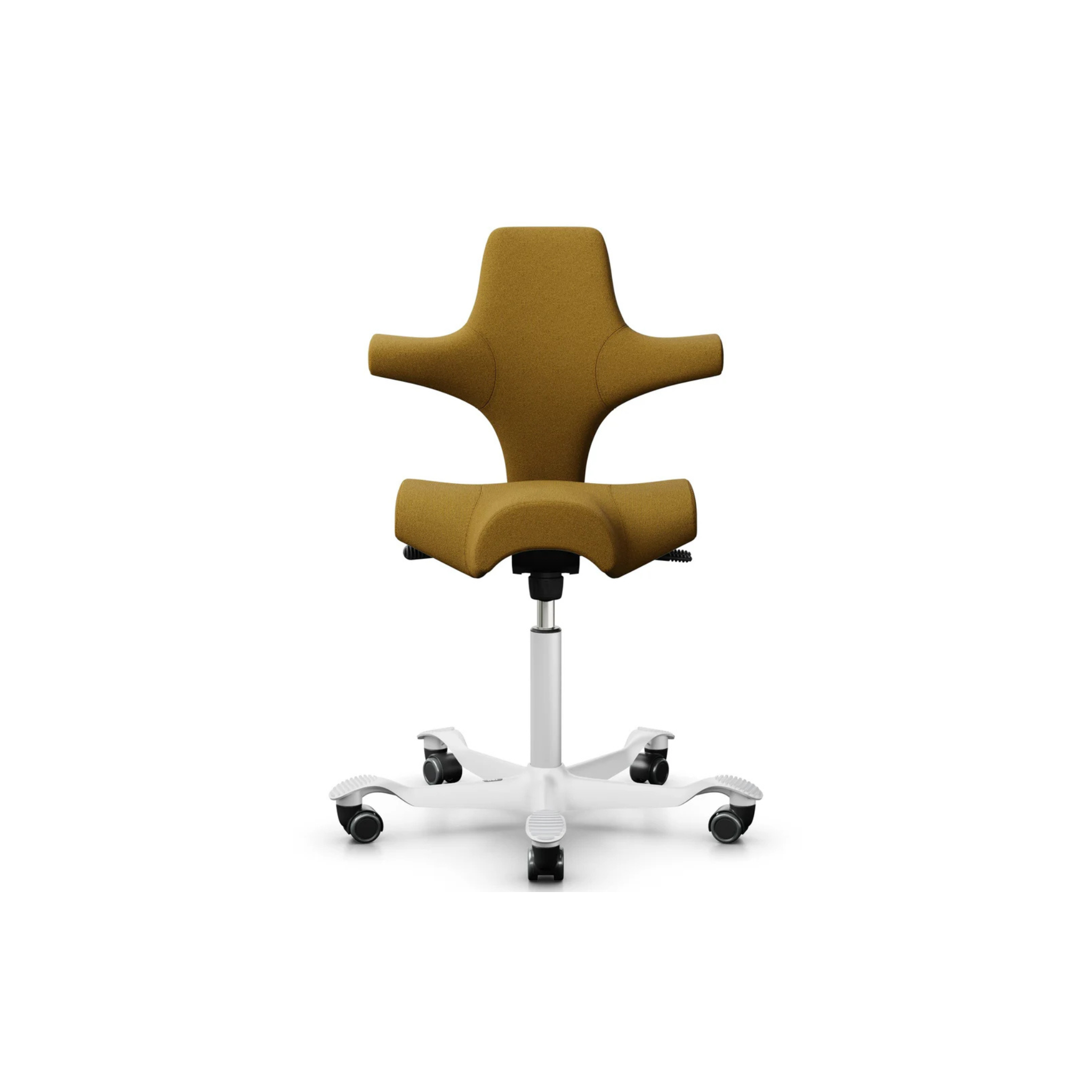 HAAG Capisco 8106 / White / Fabric Capture 6401