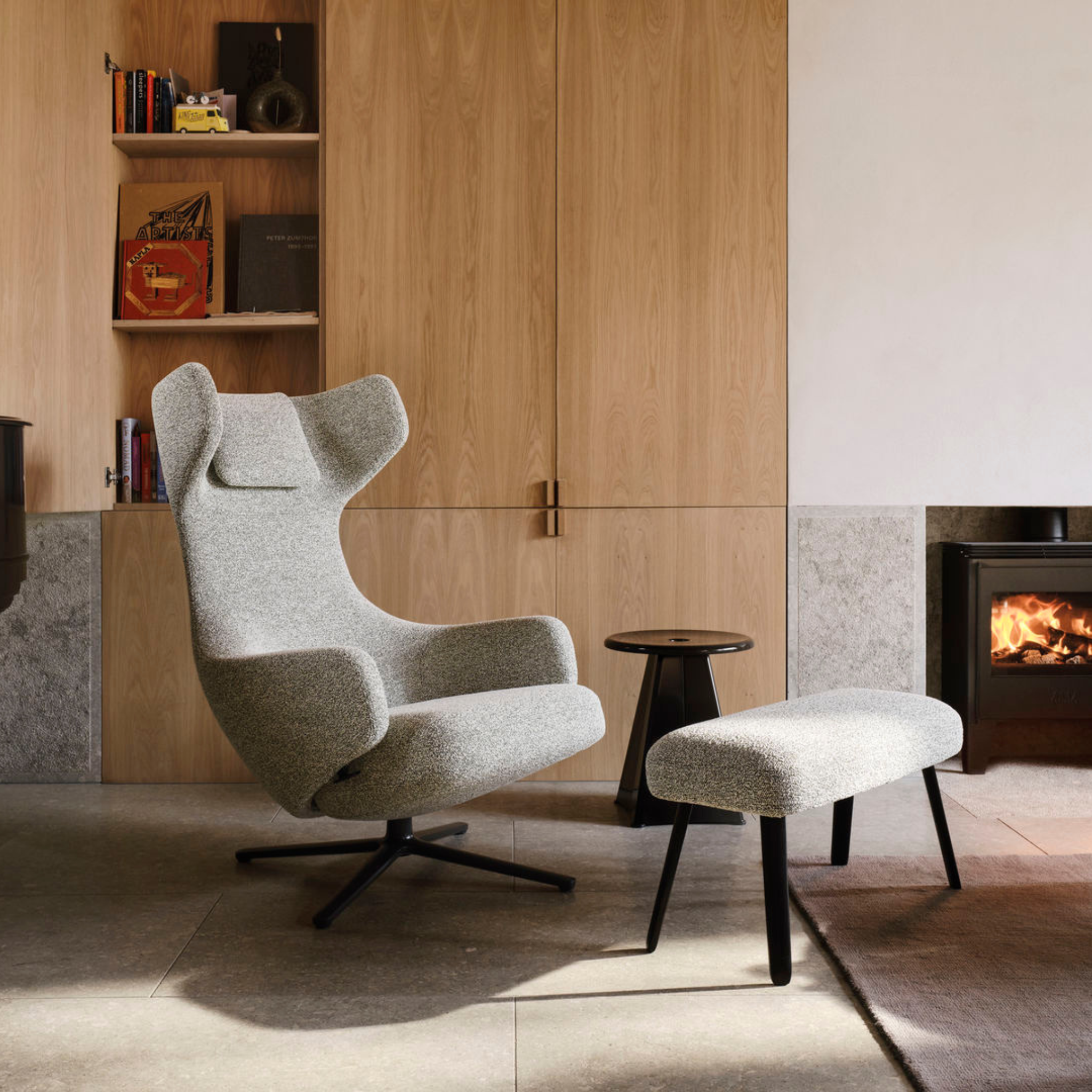 Grand Repos & Panchina / Polished / Fabric Nubia Ivory/pearl