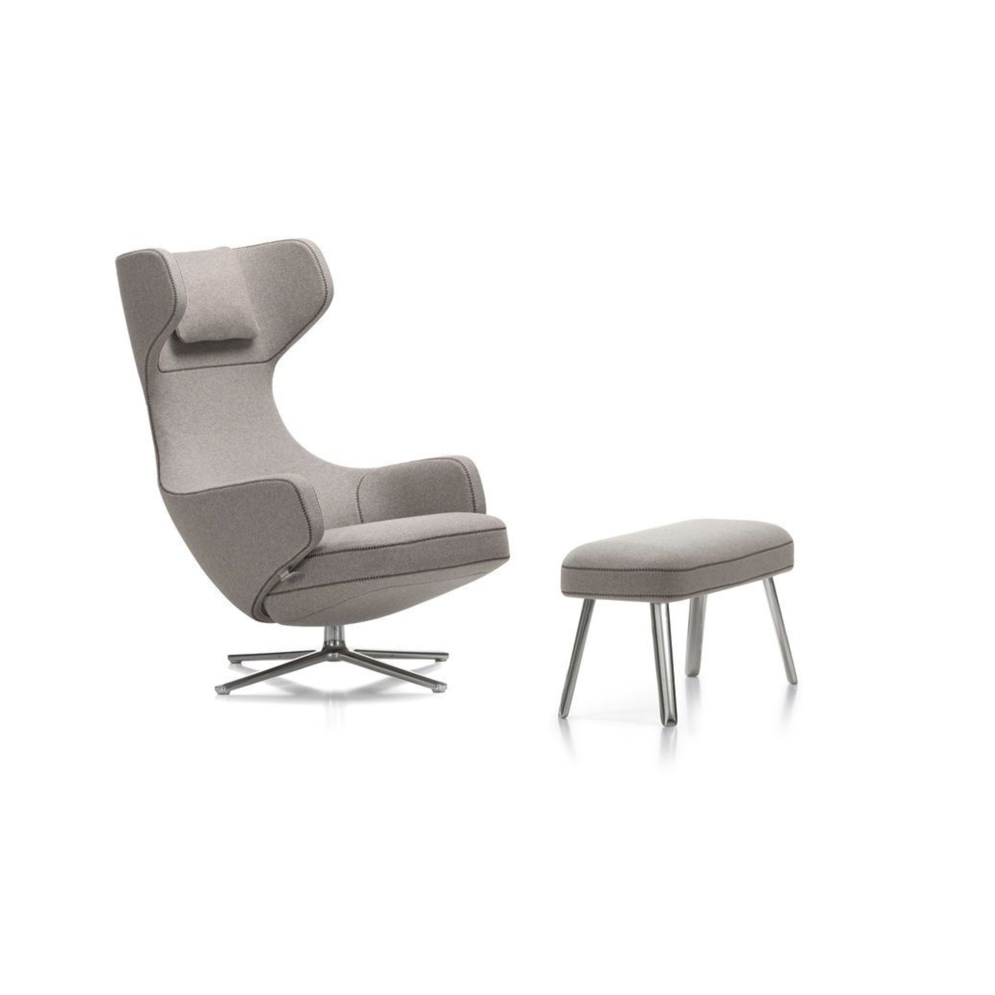 Grand Repos & Panchina / Polished / Fabric Nubia Ivory/pearl