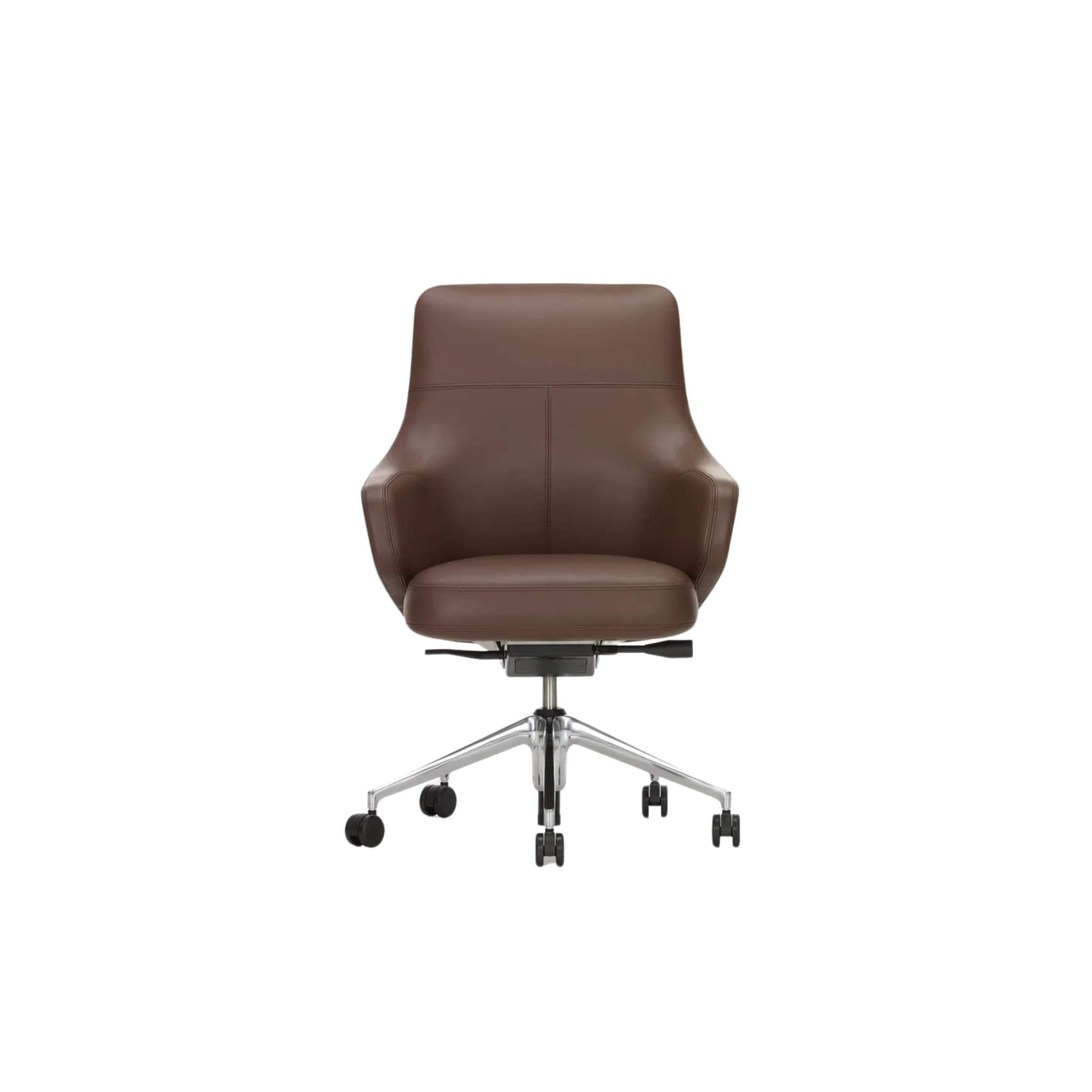 Grand Executive Lowback / Leather Premium Marron