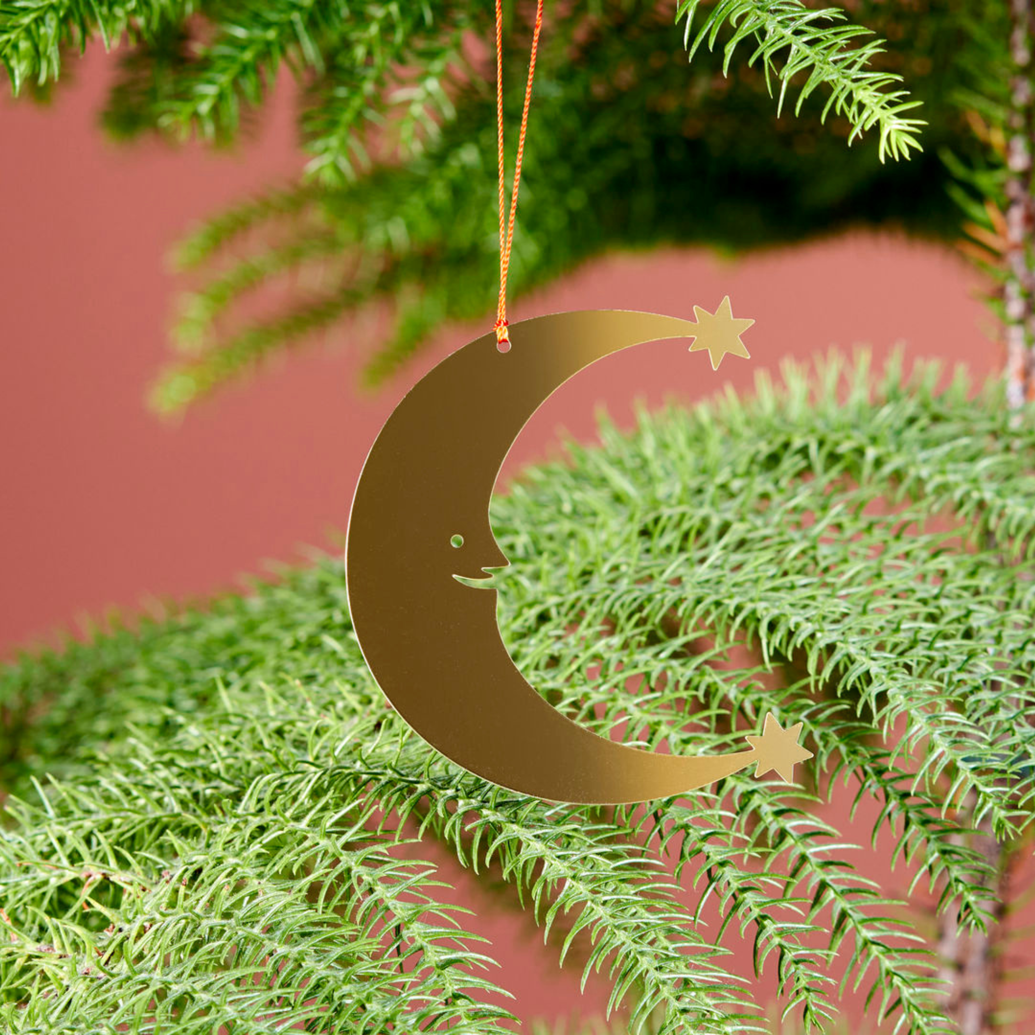 Girard Ornament Moon (stock)