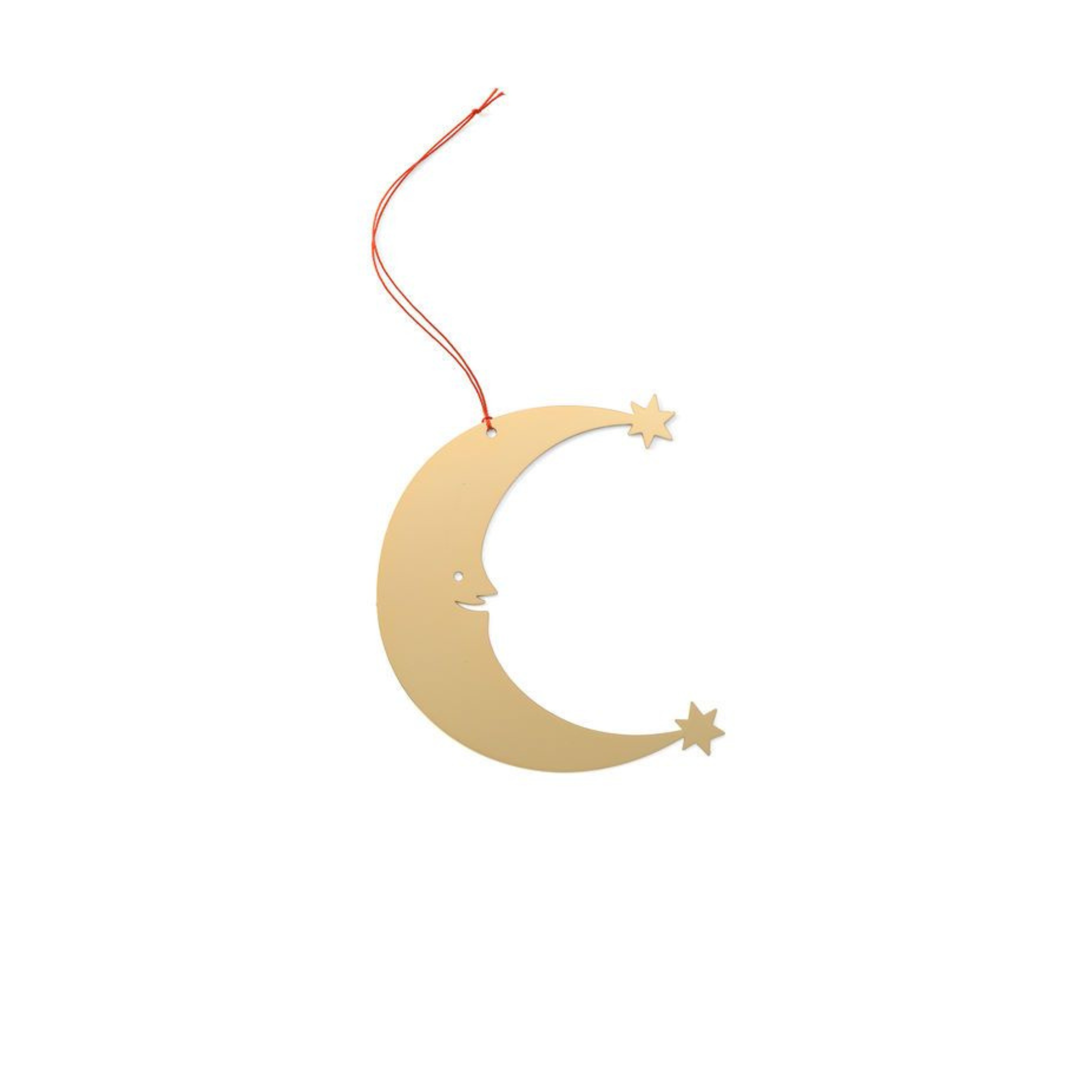 Girard Ornament Moon (stock)