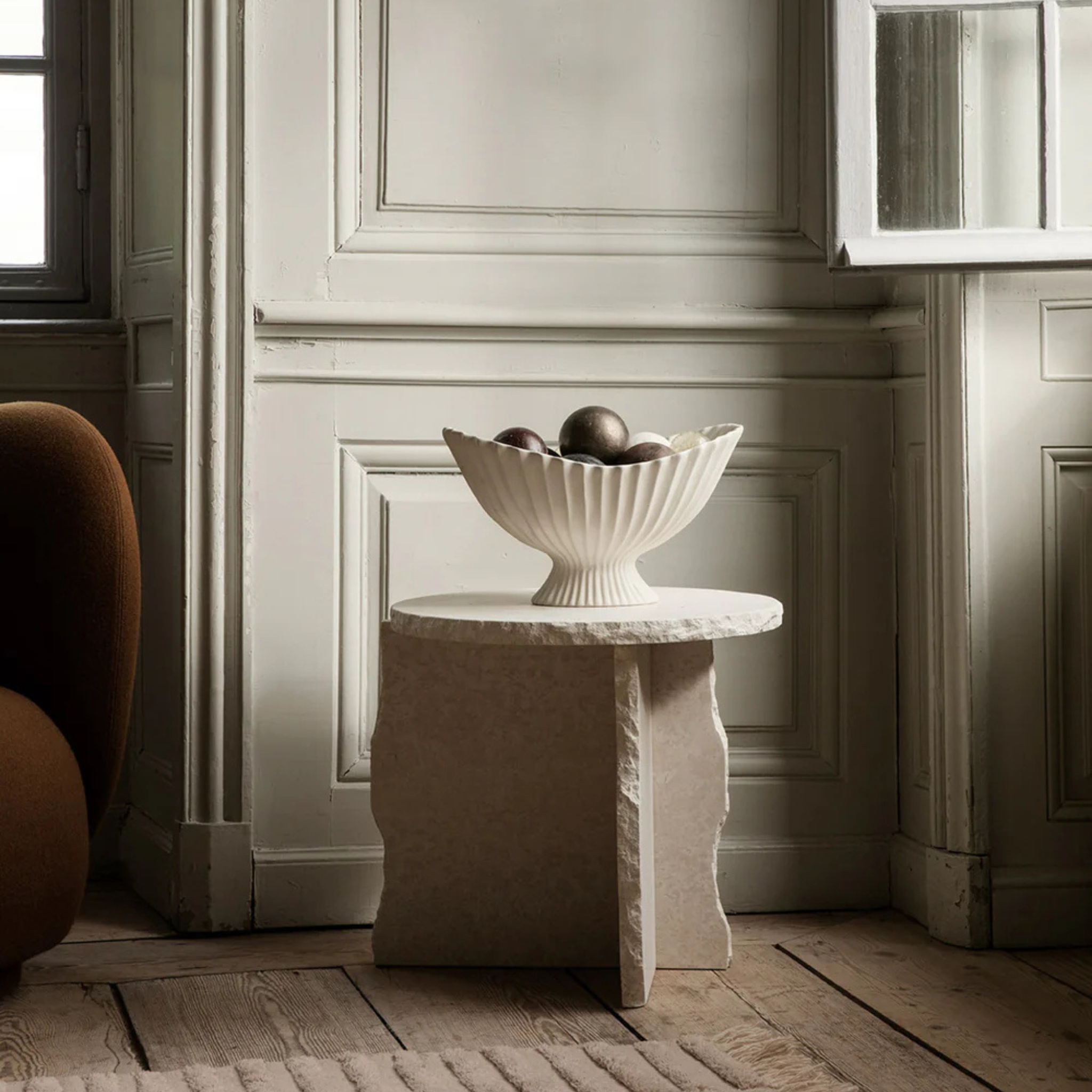Fountain Centerpiece -Off-White