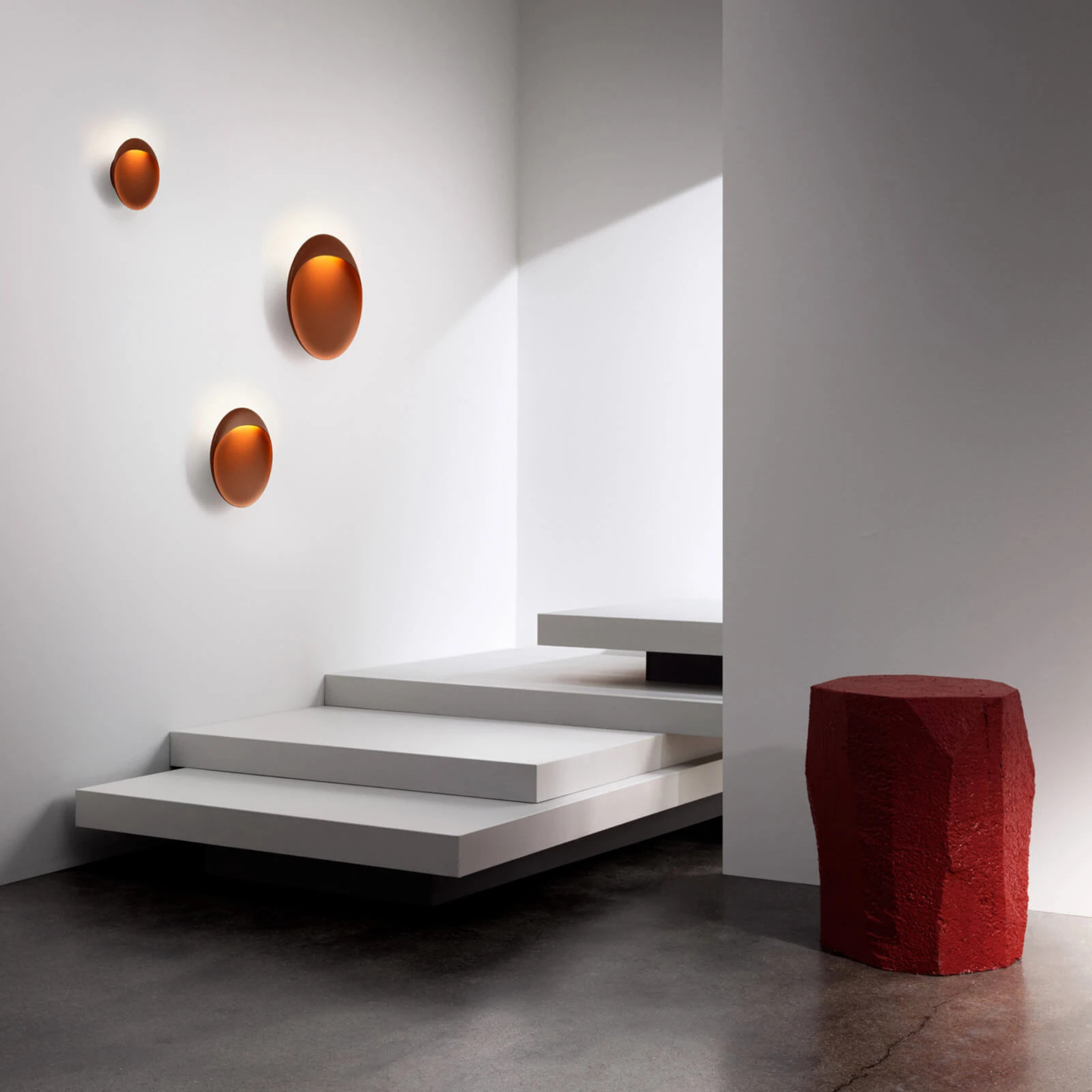Flindt Wall 300 / Corten