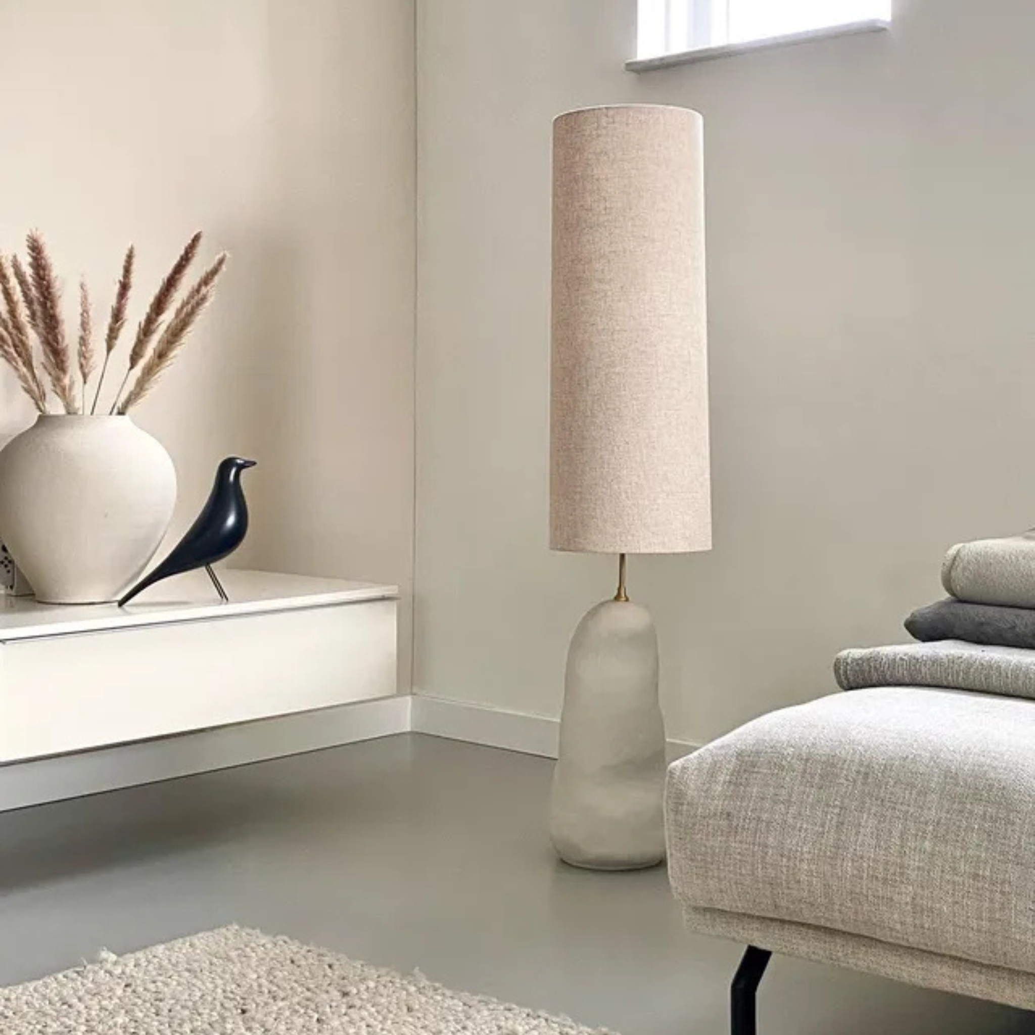 Eclipse Lampshade/ Long/ Natural