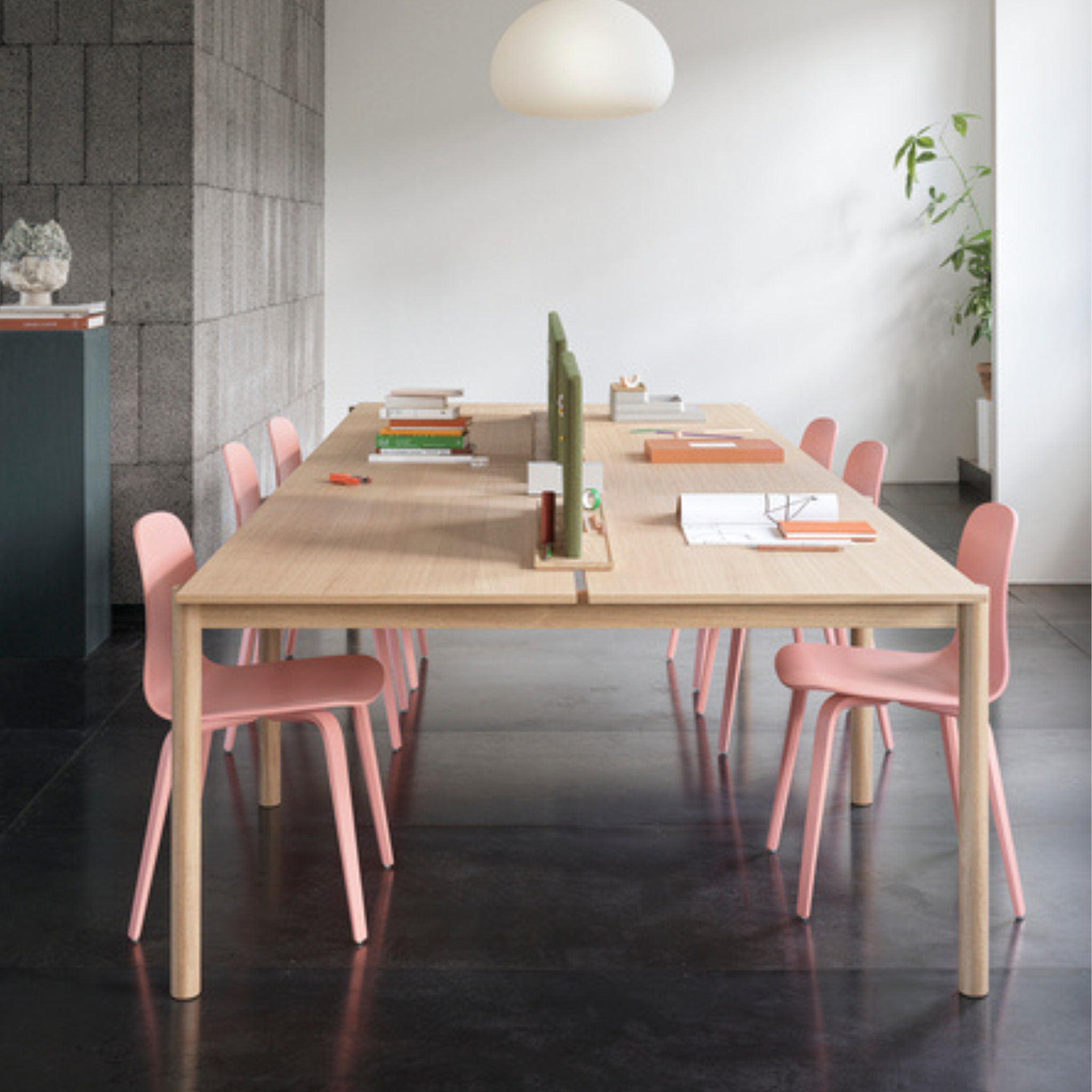 Visu Chair /Tan rose/ Tan rose