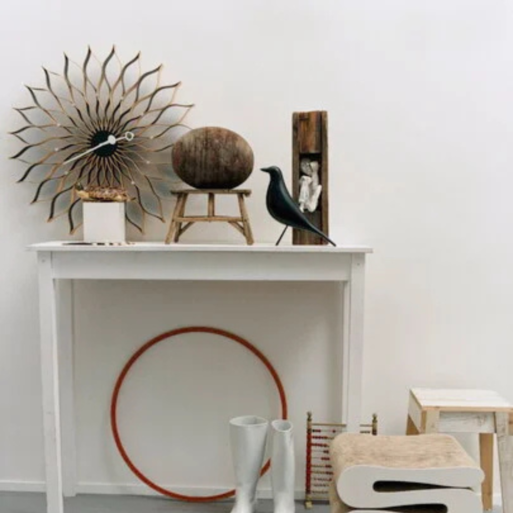 Eames House Bird / Black