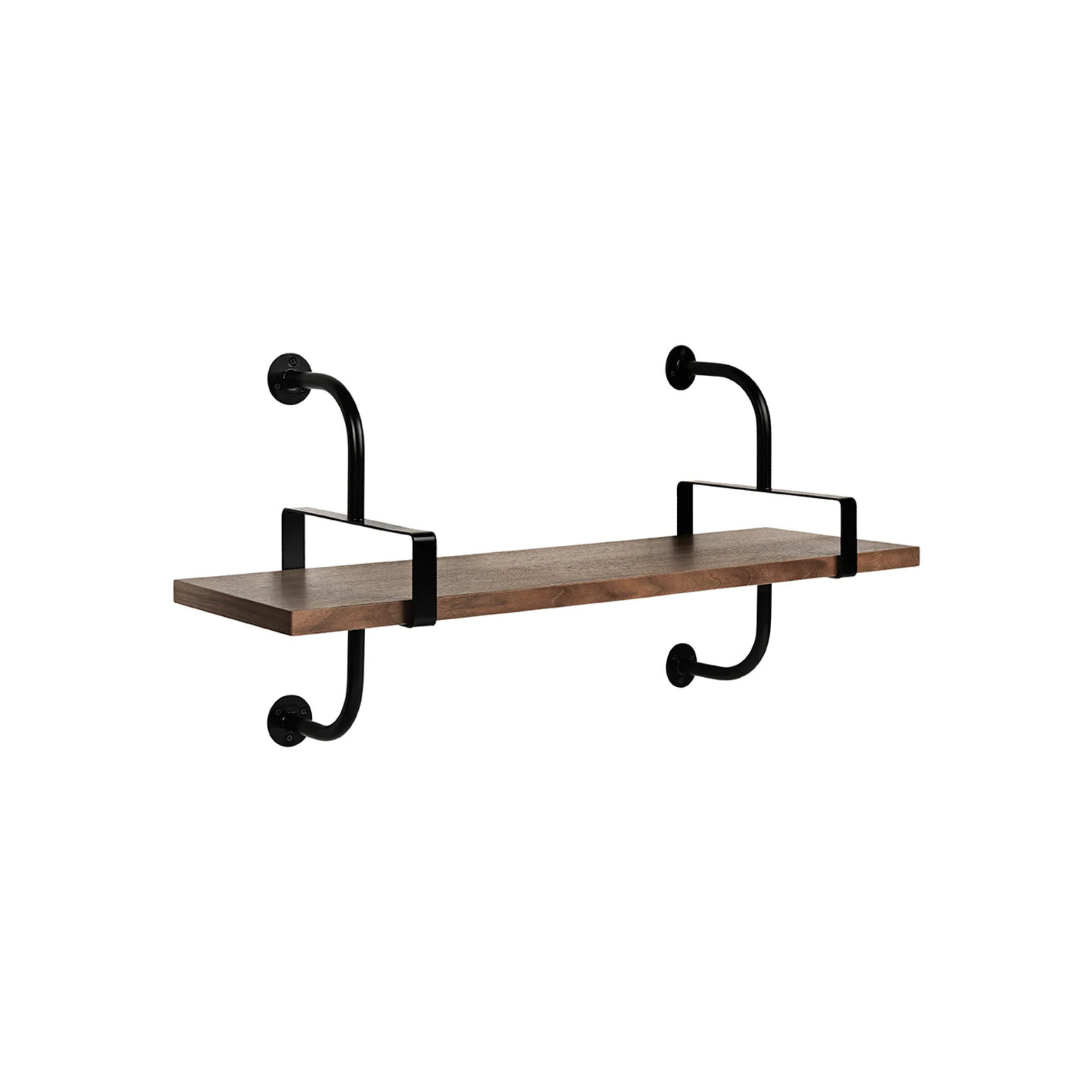 Demon Shelf 95 - 2 brackets / 1 shelf / American walnut