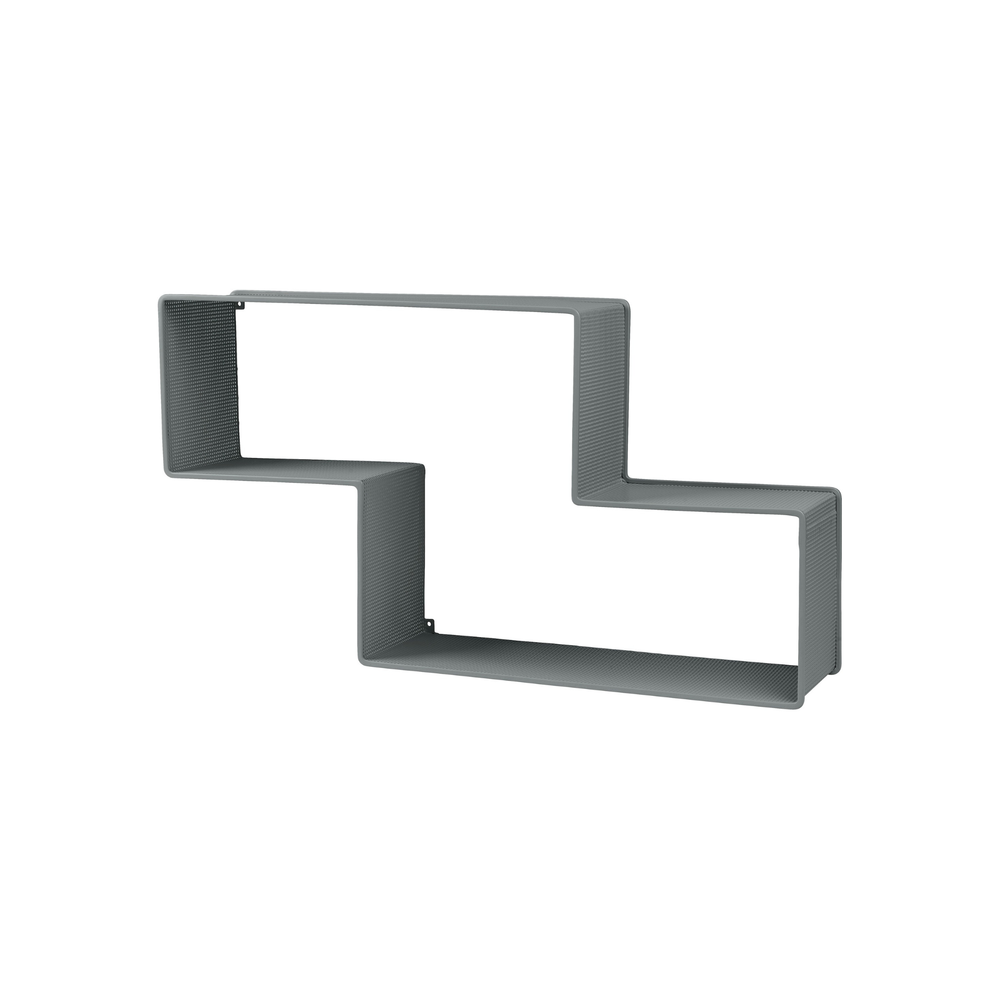 Dedal Shelf / Stone grey