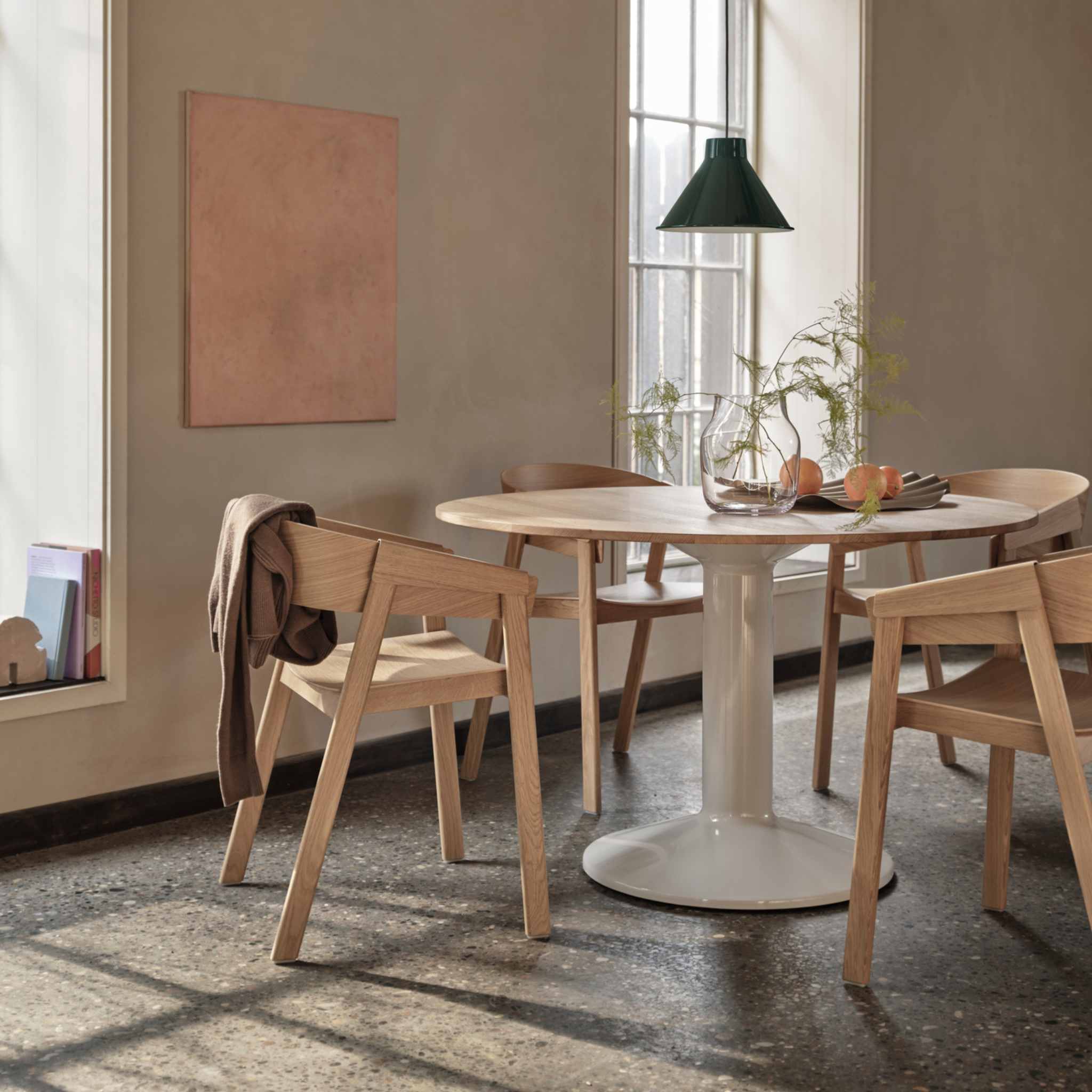 Cover Armchair/ Oak