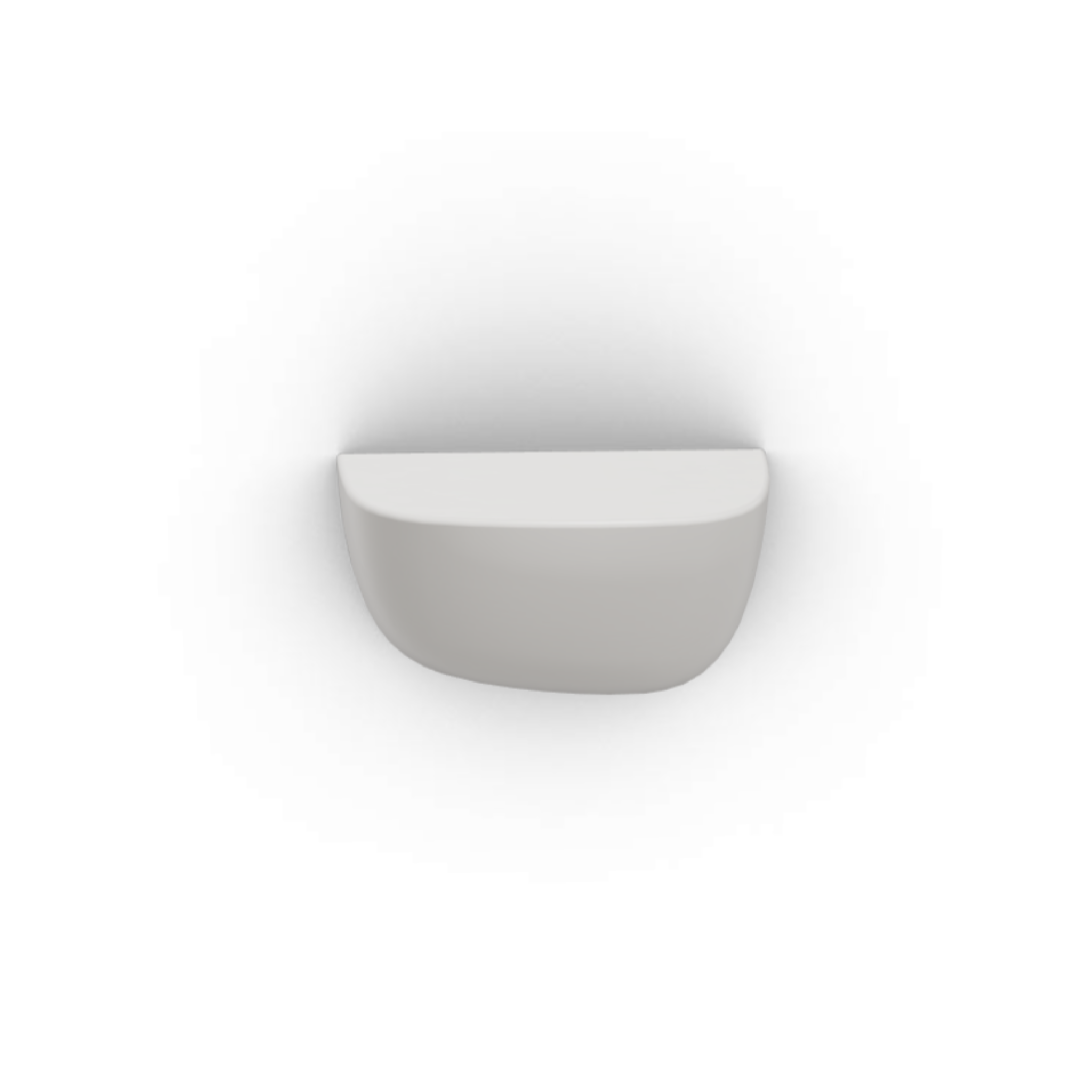 Corniches - Small / White