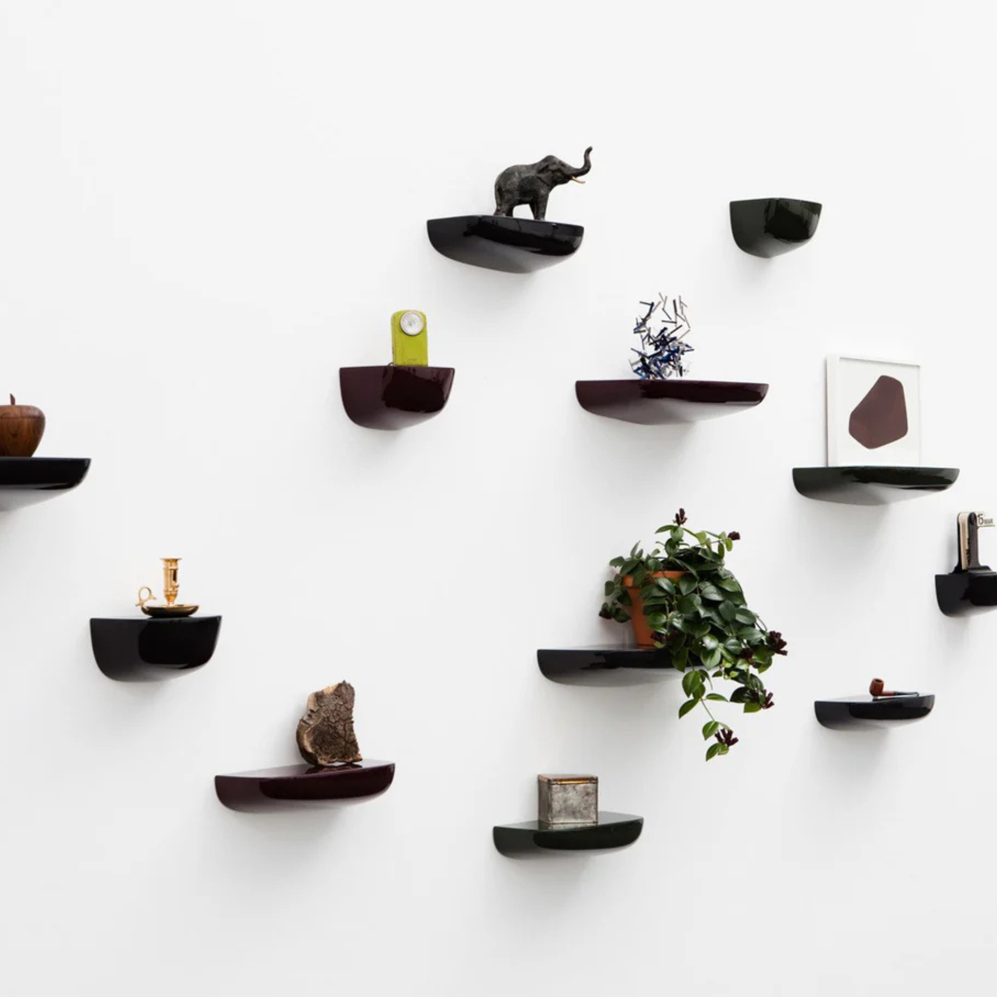 Corniches - Small / Black