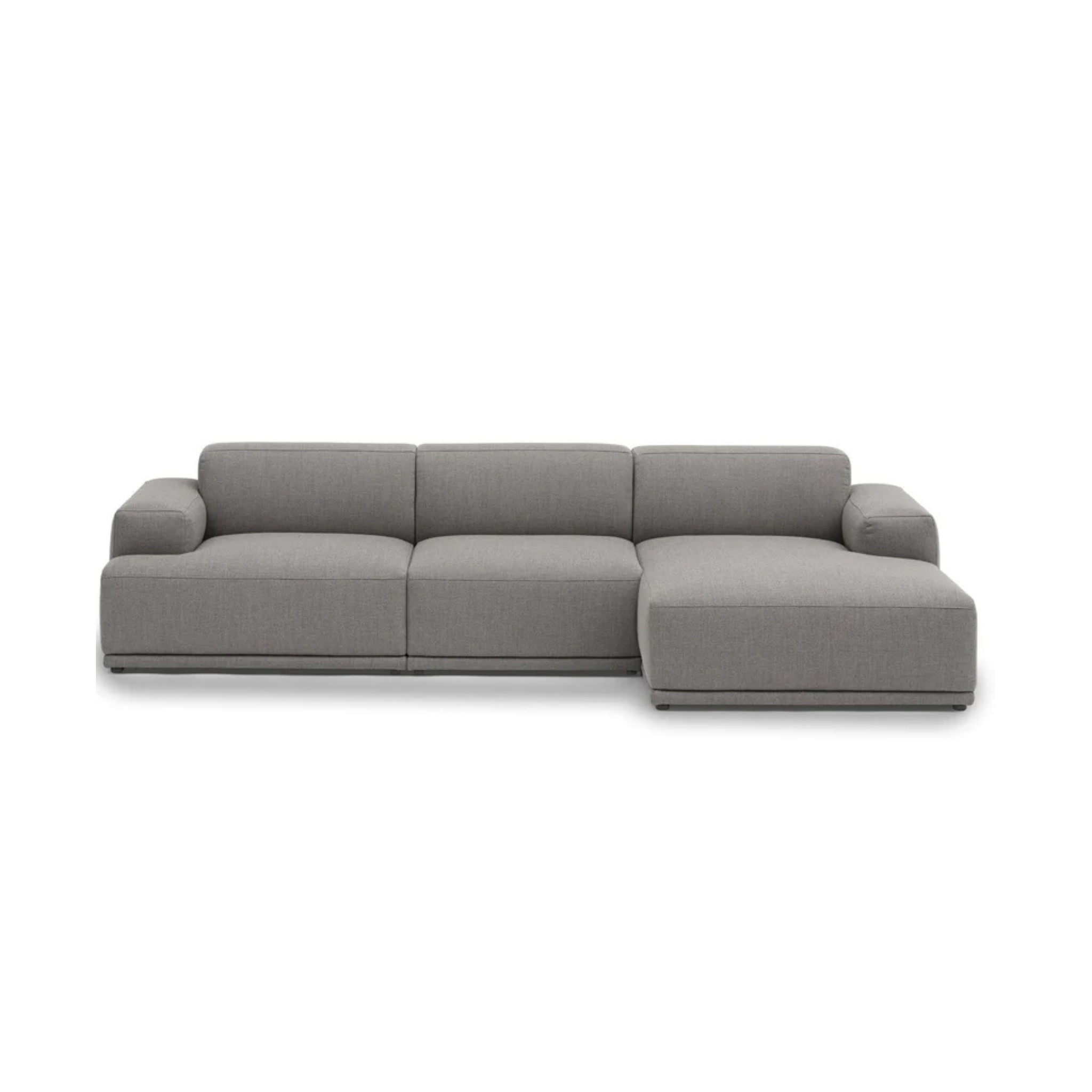Connect modular Sofa /326 x 150 / Fabric Kvadrat Rime 641