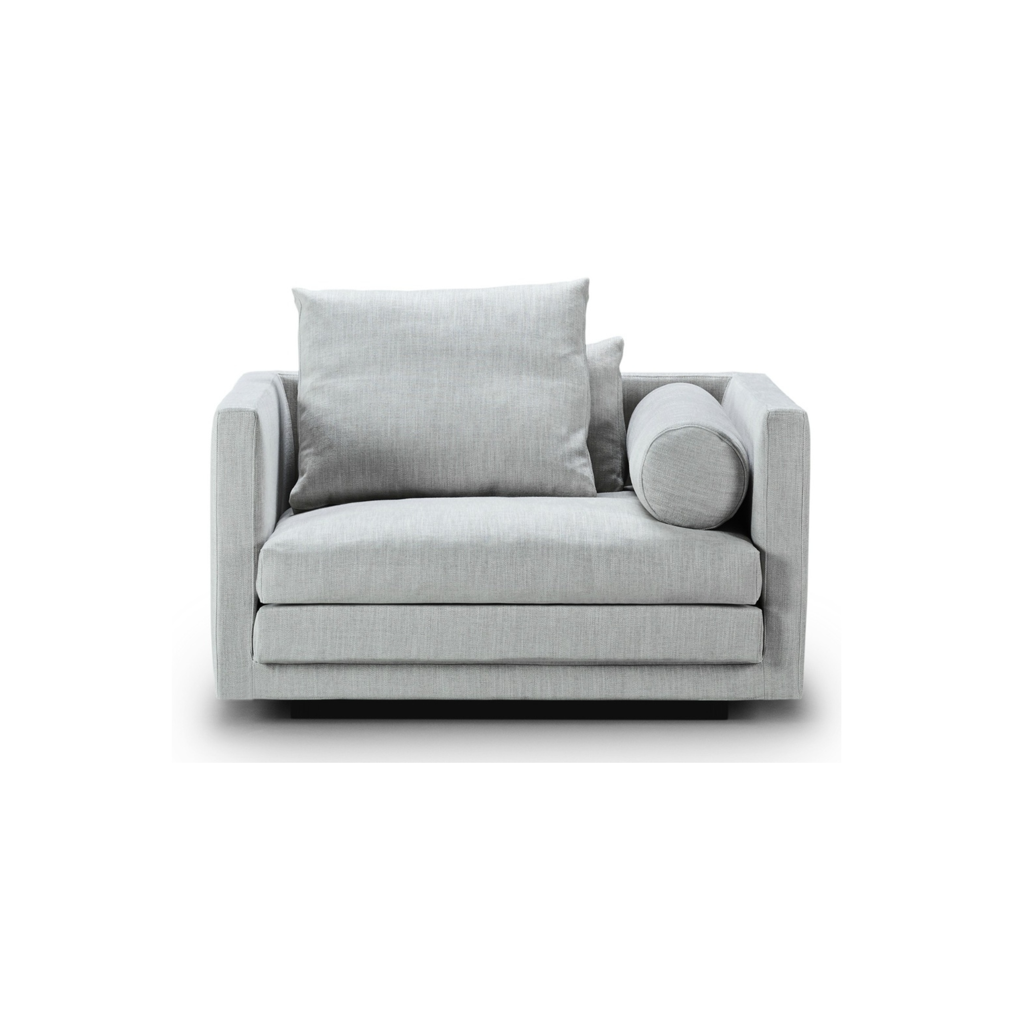 Cocoon Easy Chair / Fabric Herring 17/Herring 07