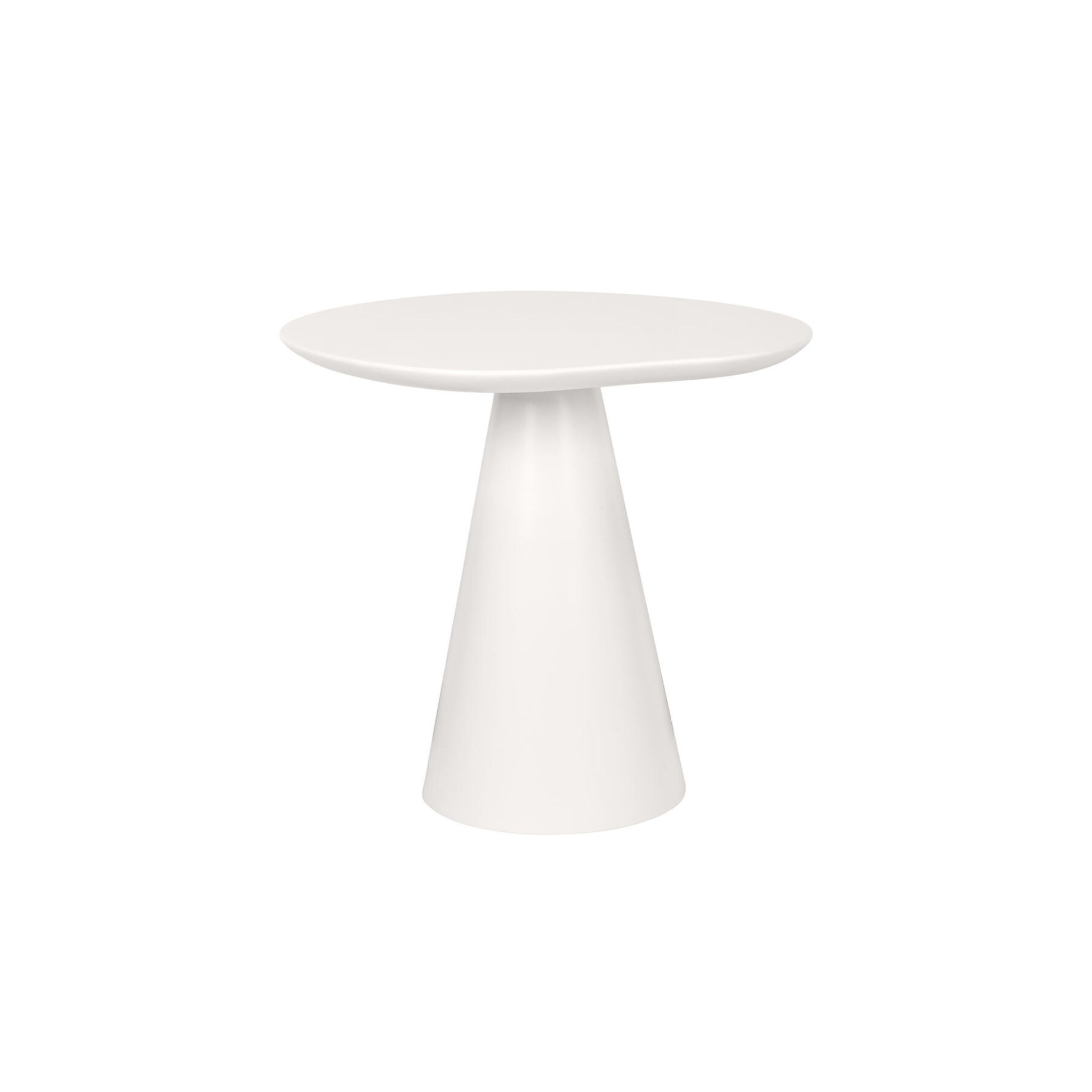 Cloud Side Table - High / Polar white