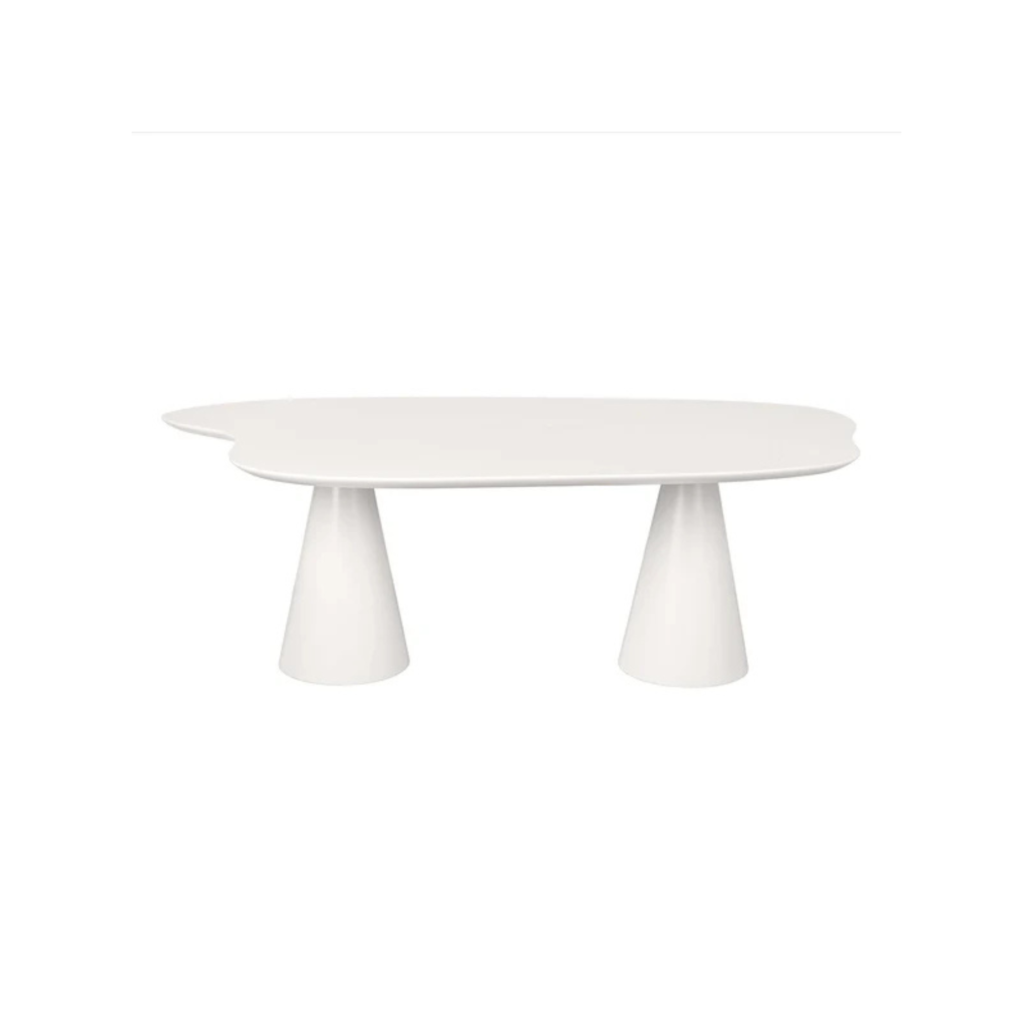 Cloud Dining Table / Polar white