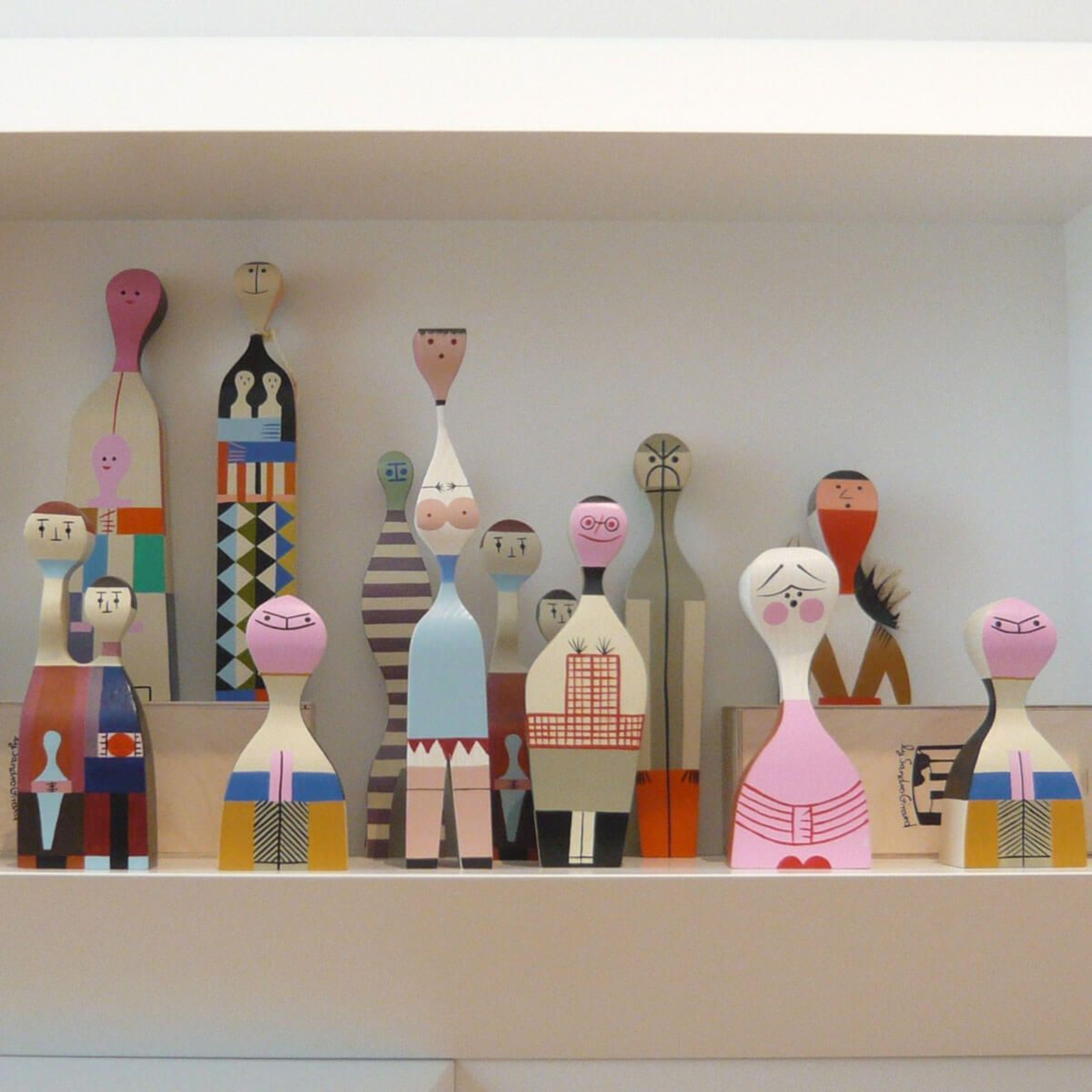 Wooden Doll No. 22 (stock)