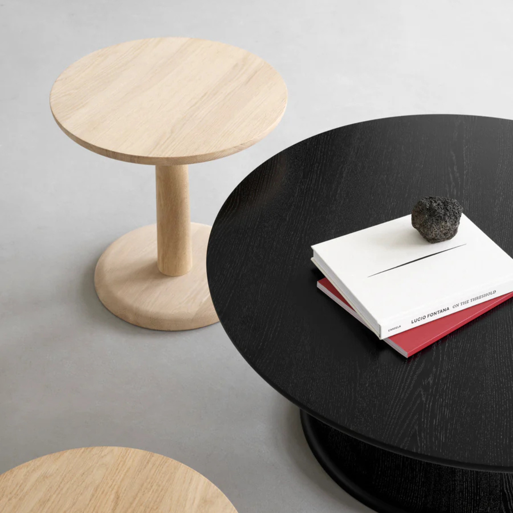 Pon Coffee Table 35 - Model 1280 / Oak Light Oil