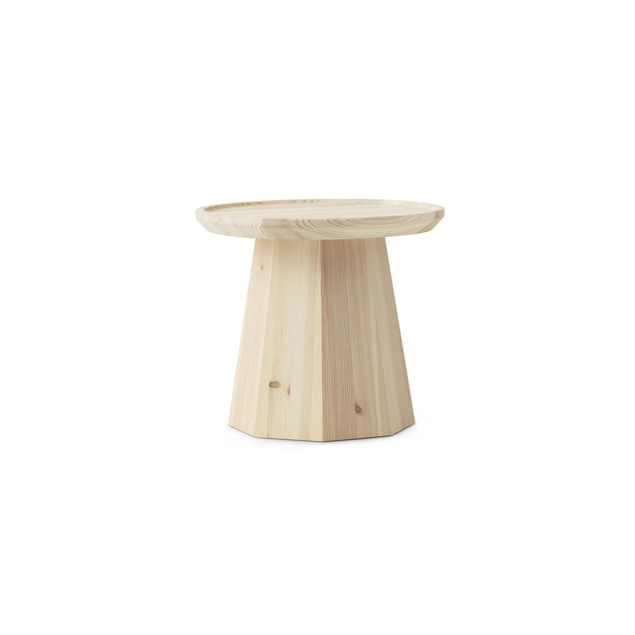 Pine Side Table Small / Natural pine