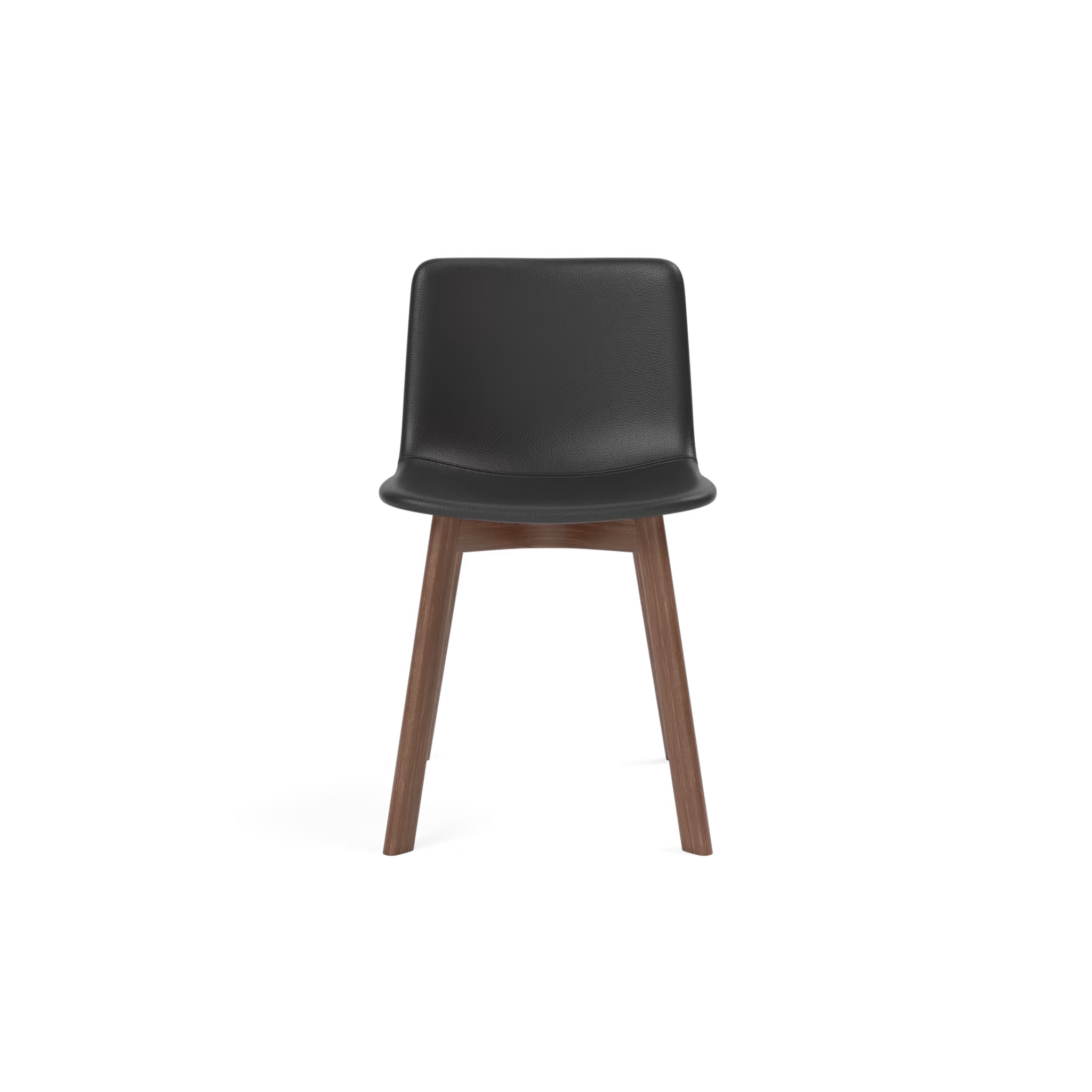 Pato Wood Fully upholstered - Model 4222 / Smoked oak / Leather 73 Clay