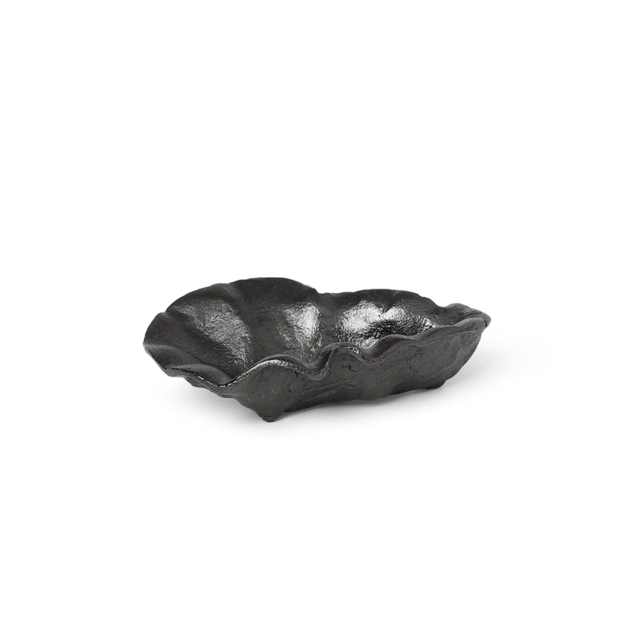 Oyster Bowl/ Black Brass